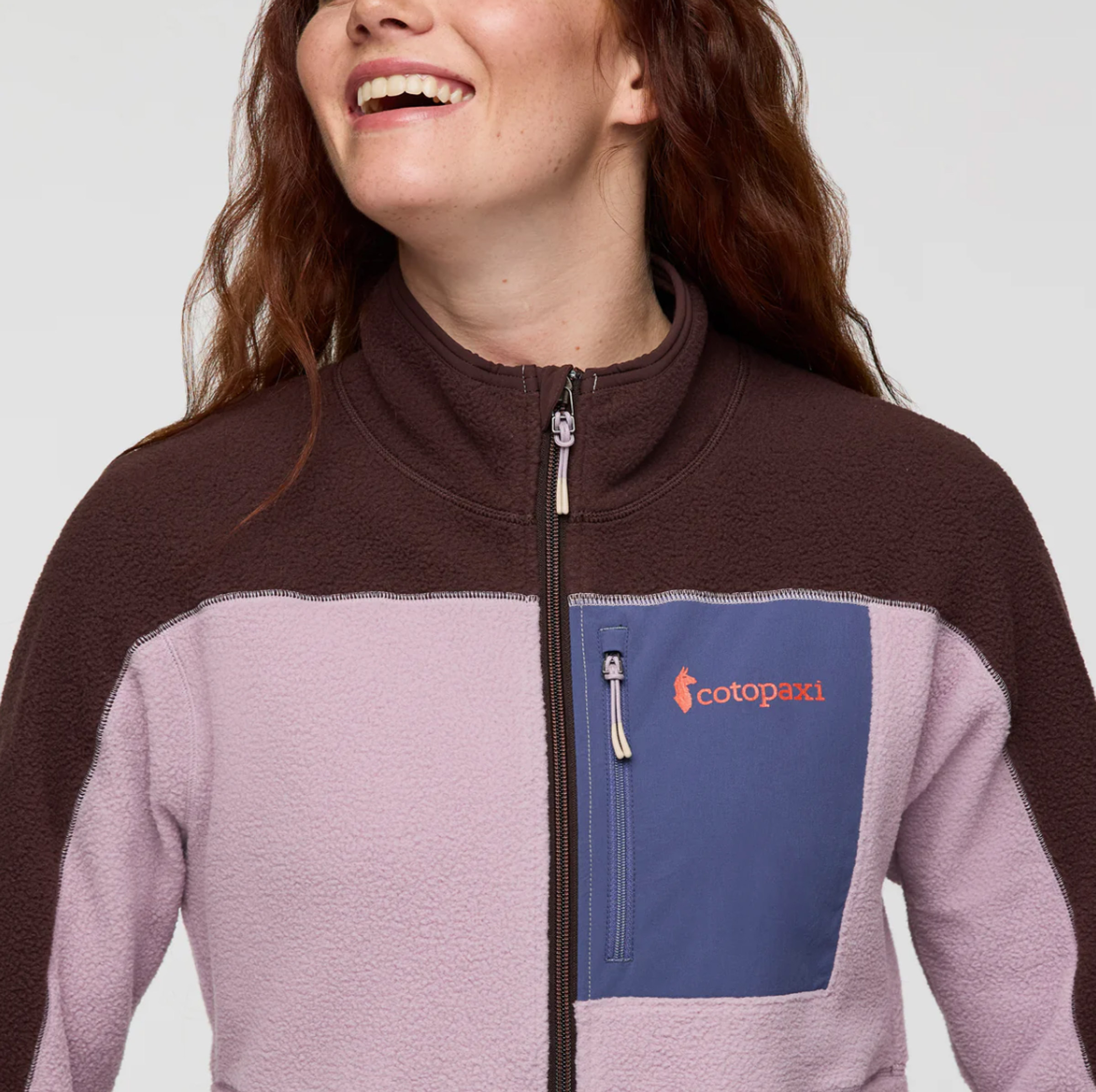 Abrazo Fleece Full-Zip Jacket Dame