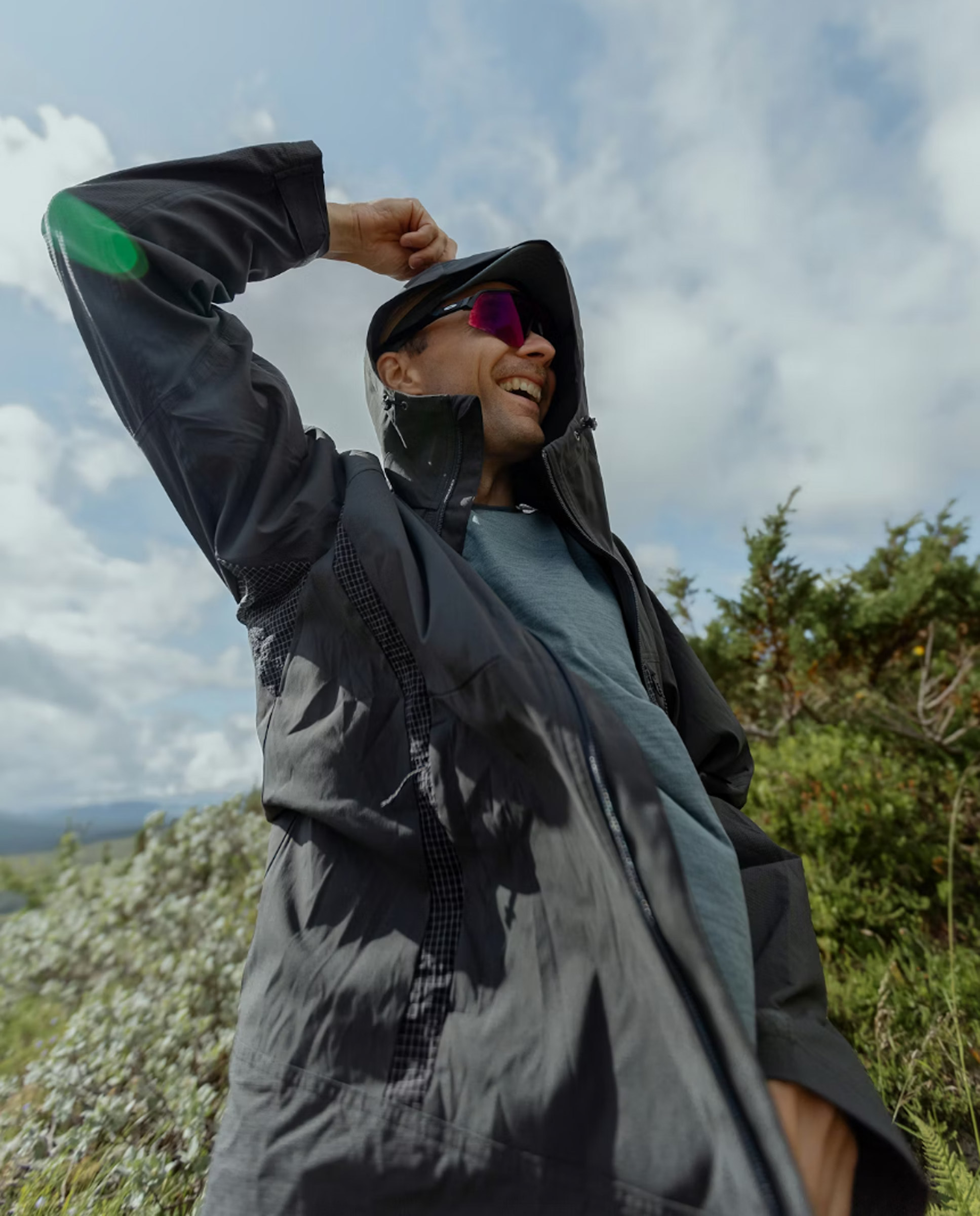 Padje Light Vent Jacket Herre