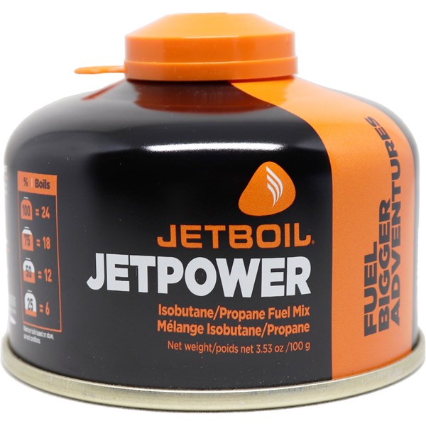 Jetpower Gas 100g JetBoil Kogegrej