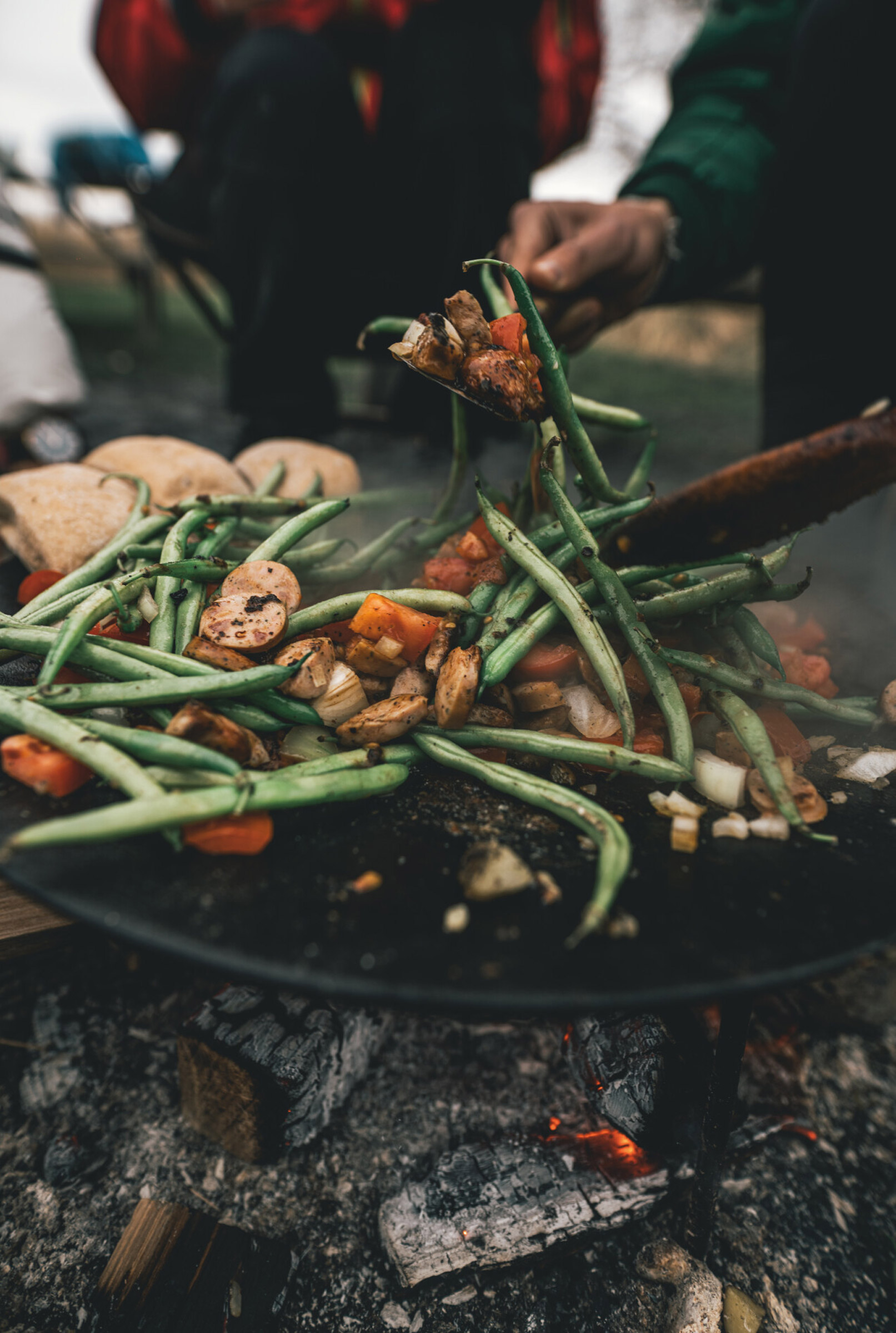 Bighorn Trebenet Bålpande