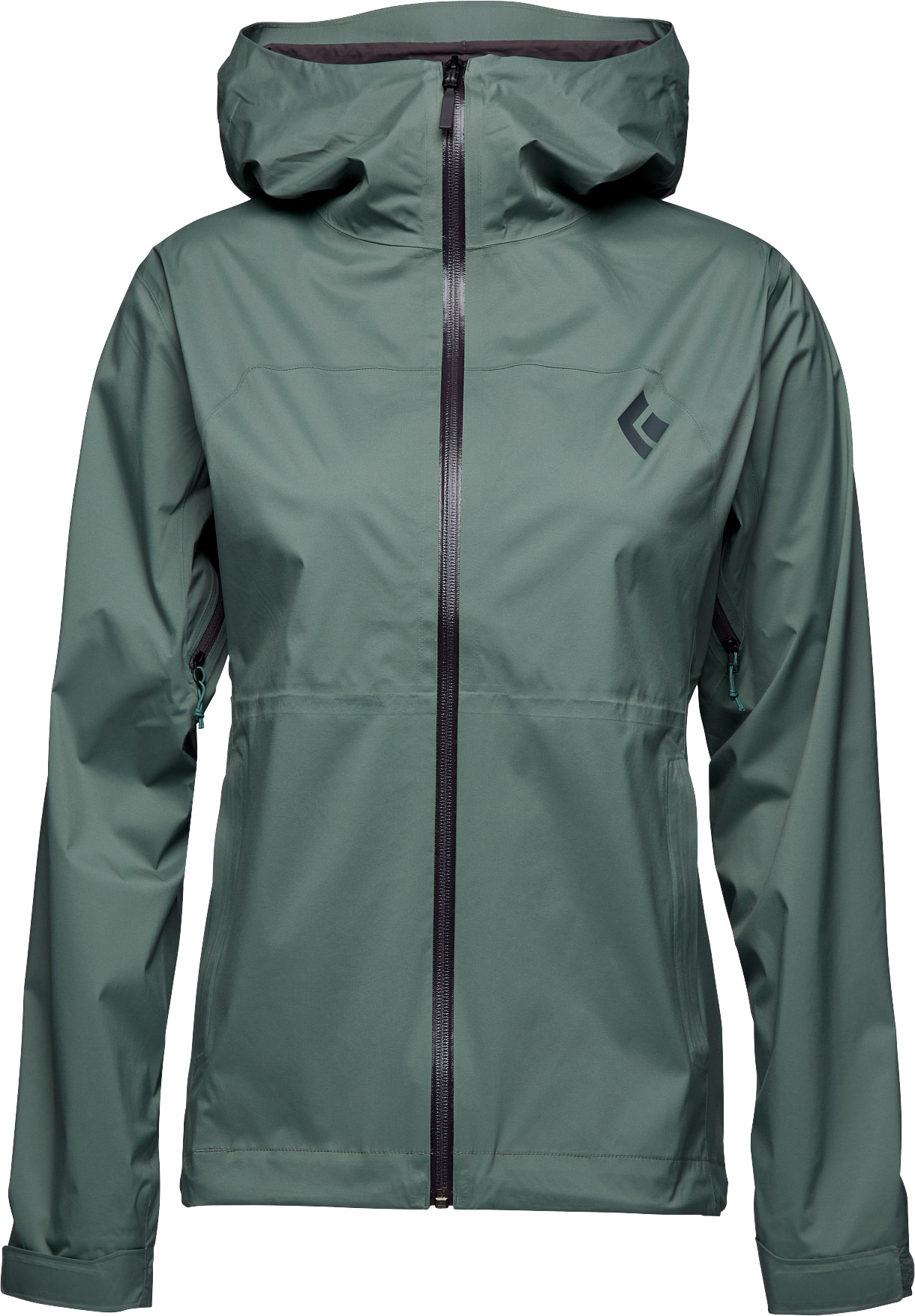 StormLine Stretch Shell Jacket Dame Black Diamond brands