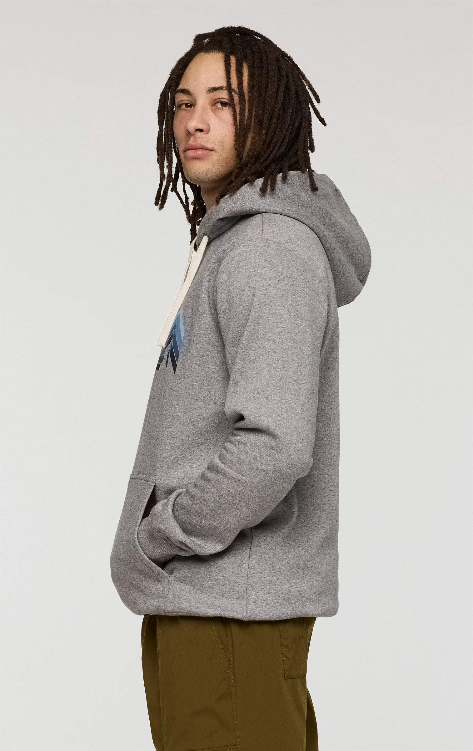 Melting Sunset Pullover Hoodie