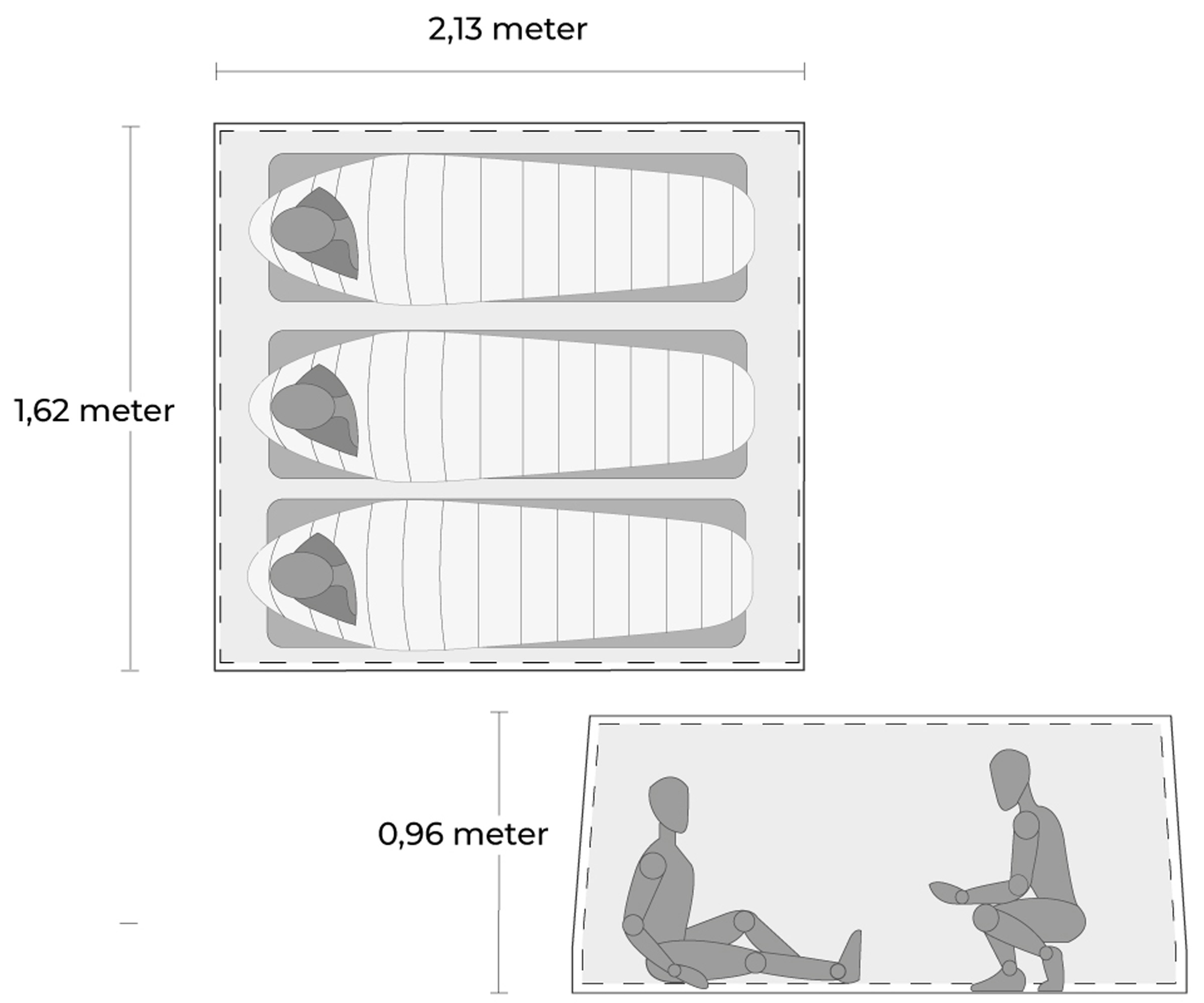 Thru-Hiker Mesh House 3