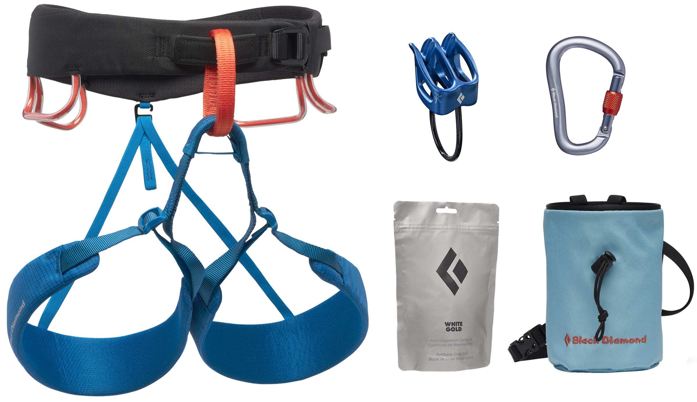 Momentum Harness Package Black Diamond klatreudstyr