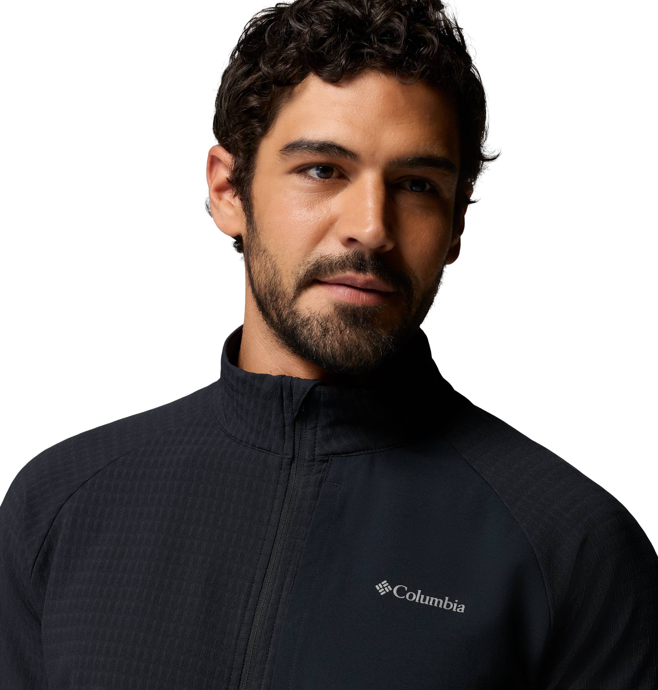 Superior Summit Grid Full Zip Herre