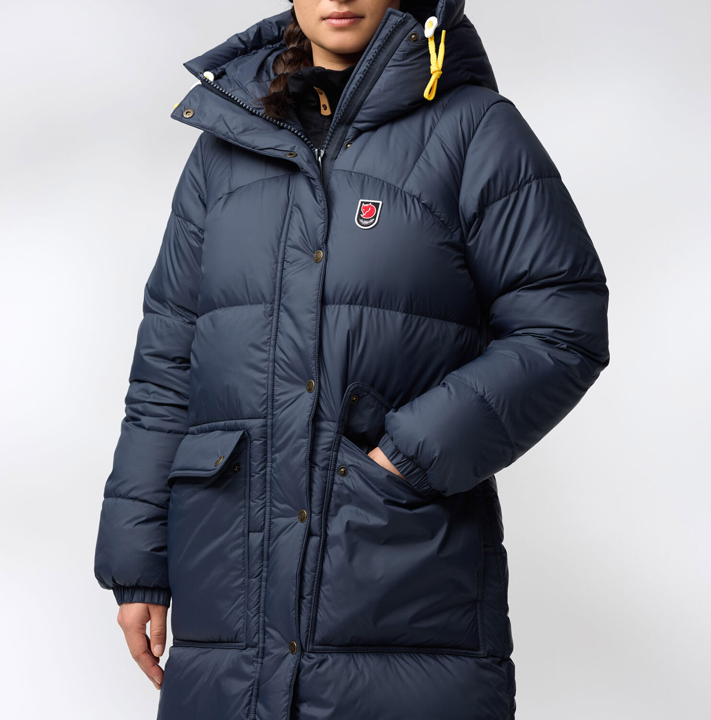 Expedition Long Down Parka Dame