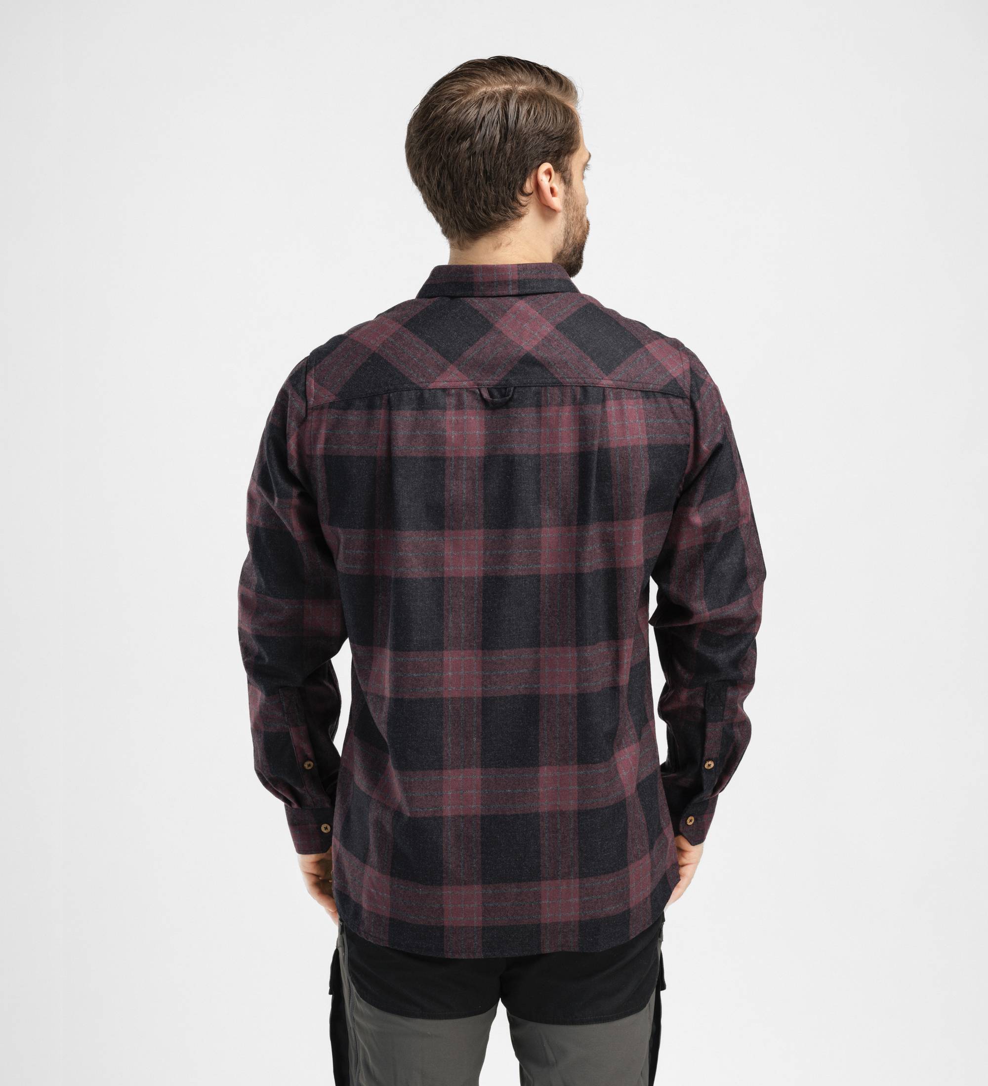 LeisureWool ReBorn Wool Shirt Herre