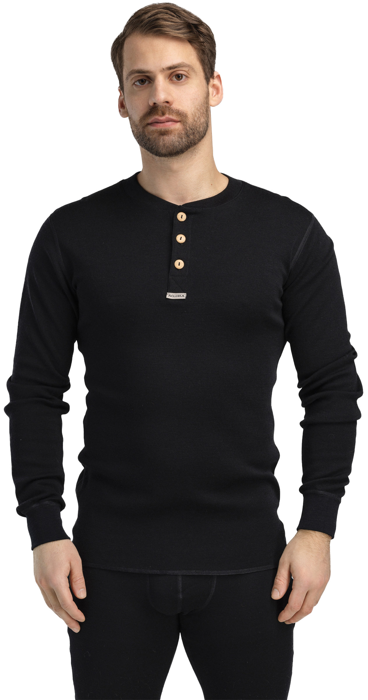 WarmWool Granddad Shirt