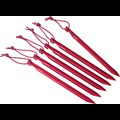 Groundhog Tent Stakes, 6 pcs MSR Telte