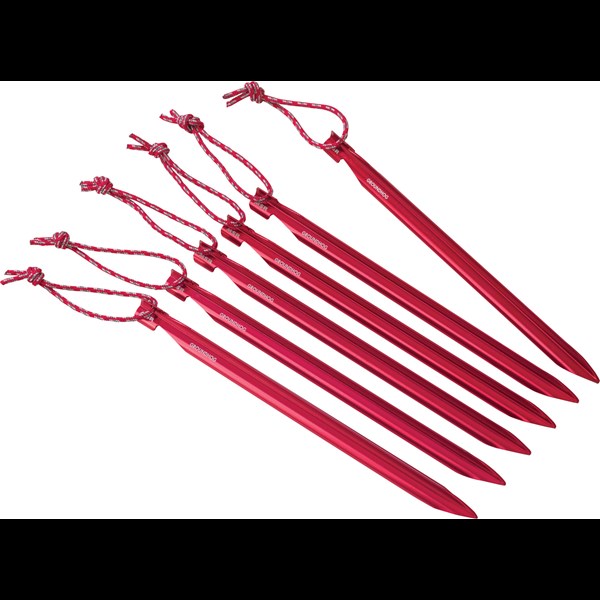 Groundhog Tent Stakes, 6 pcs MSR Telte