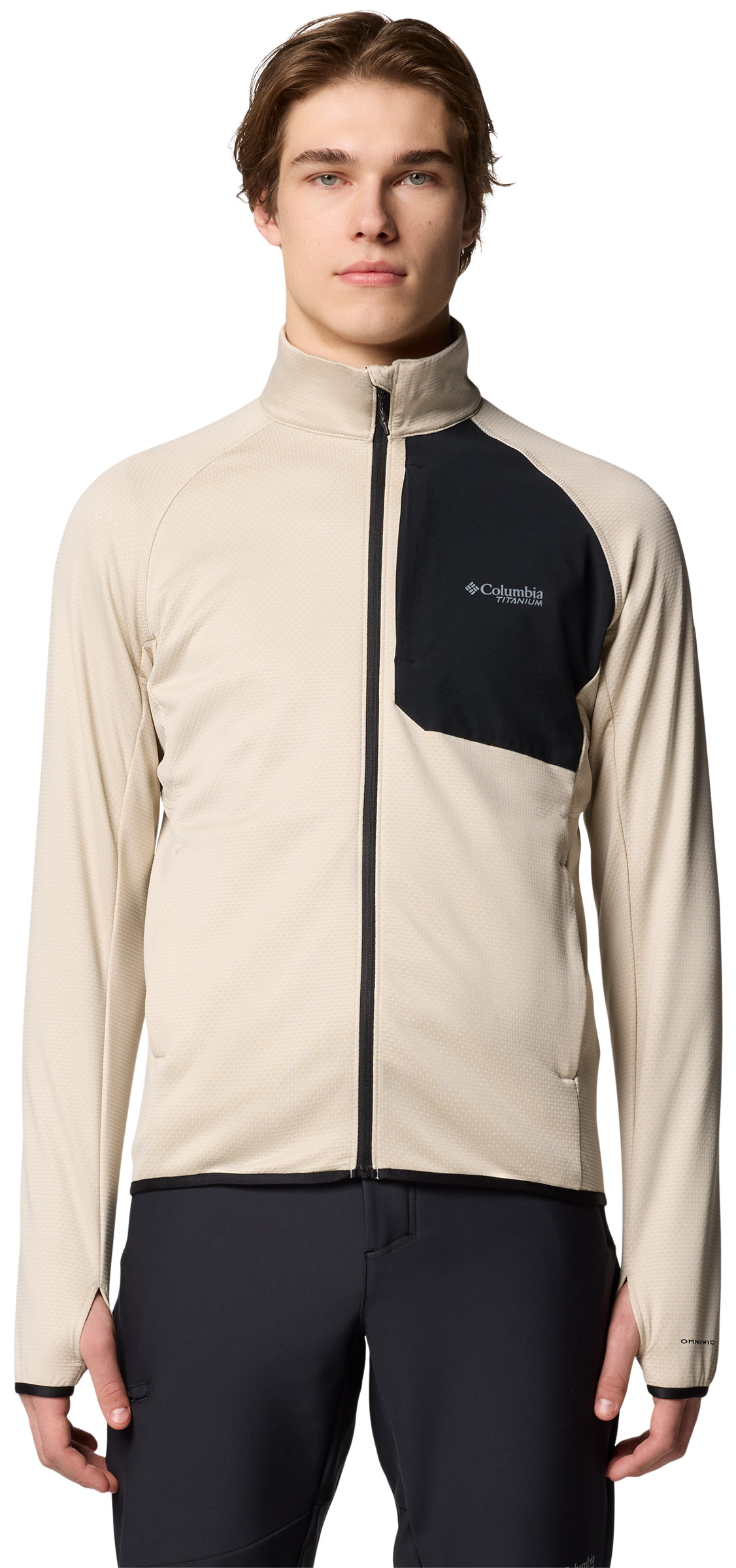Triple Canyon Grid Fleece II FZ Columbia herre