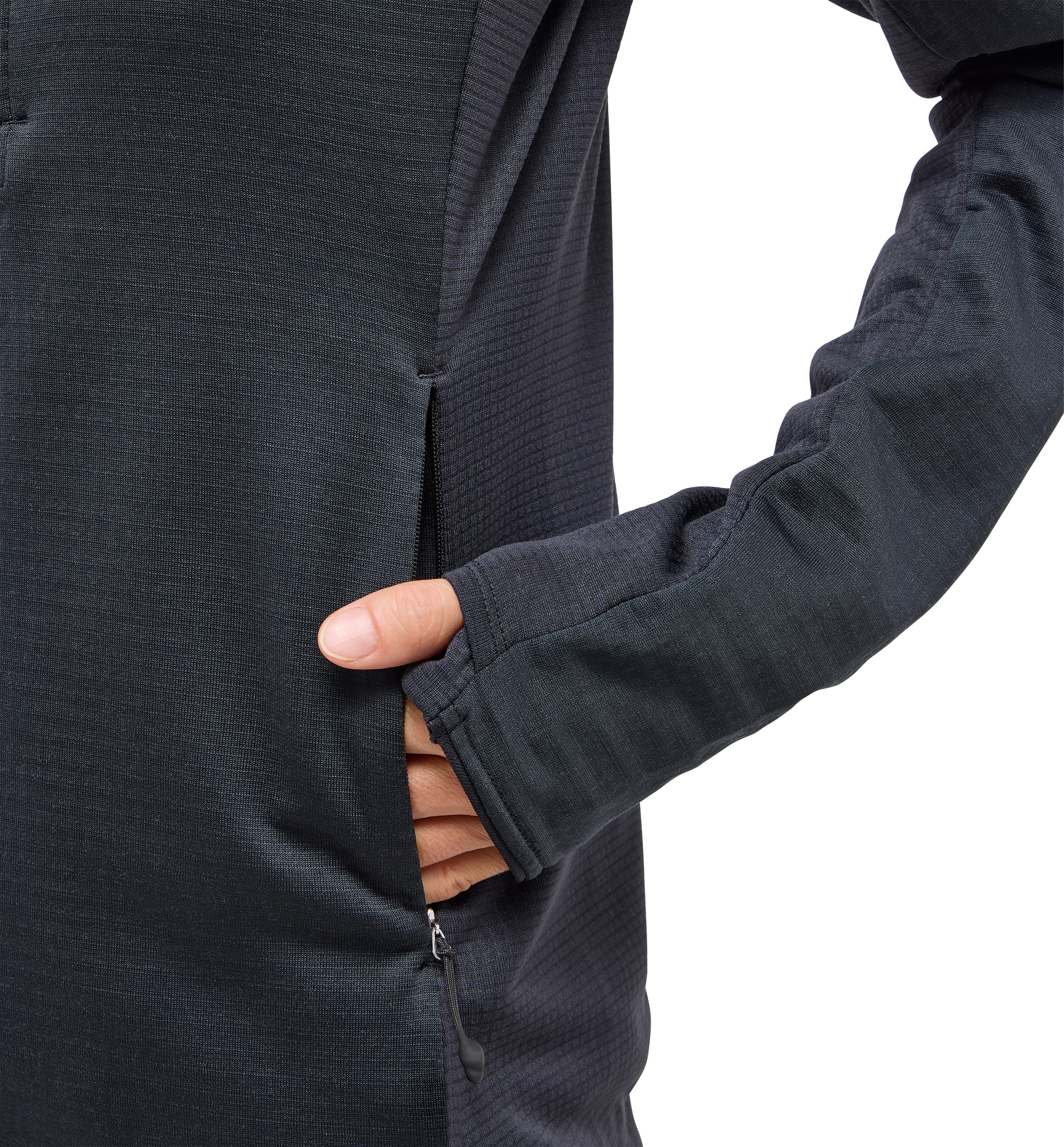 L.I.M Mid Fast II Hood Dame