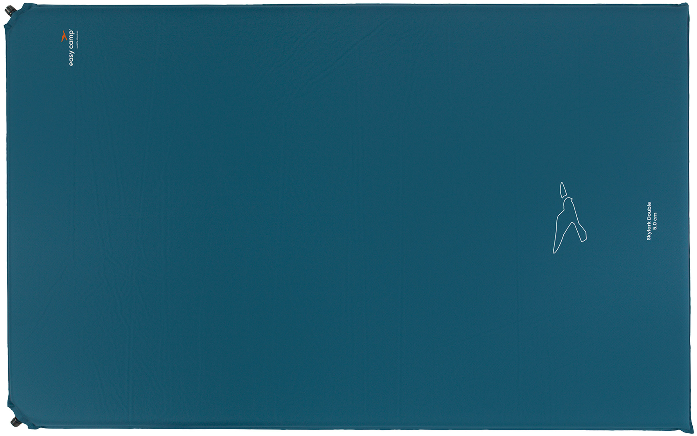 Skylark Mat Double 5.0 cm Selvoppustende Liggeunderlag Easy Camp sovegrej