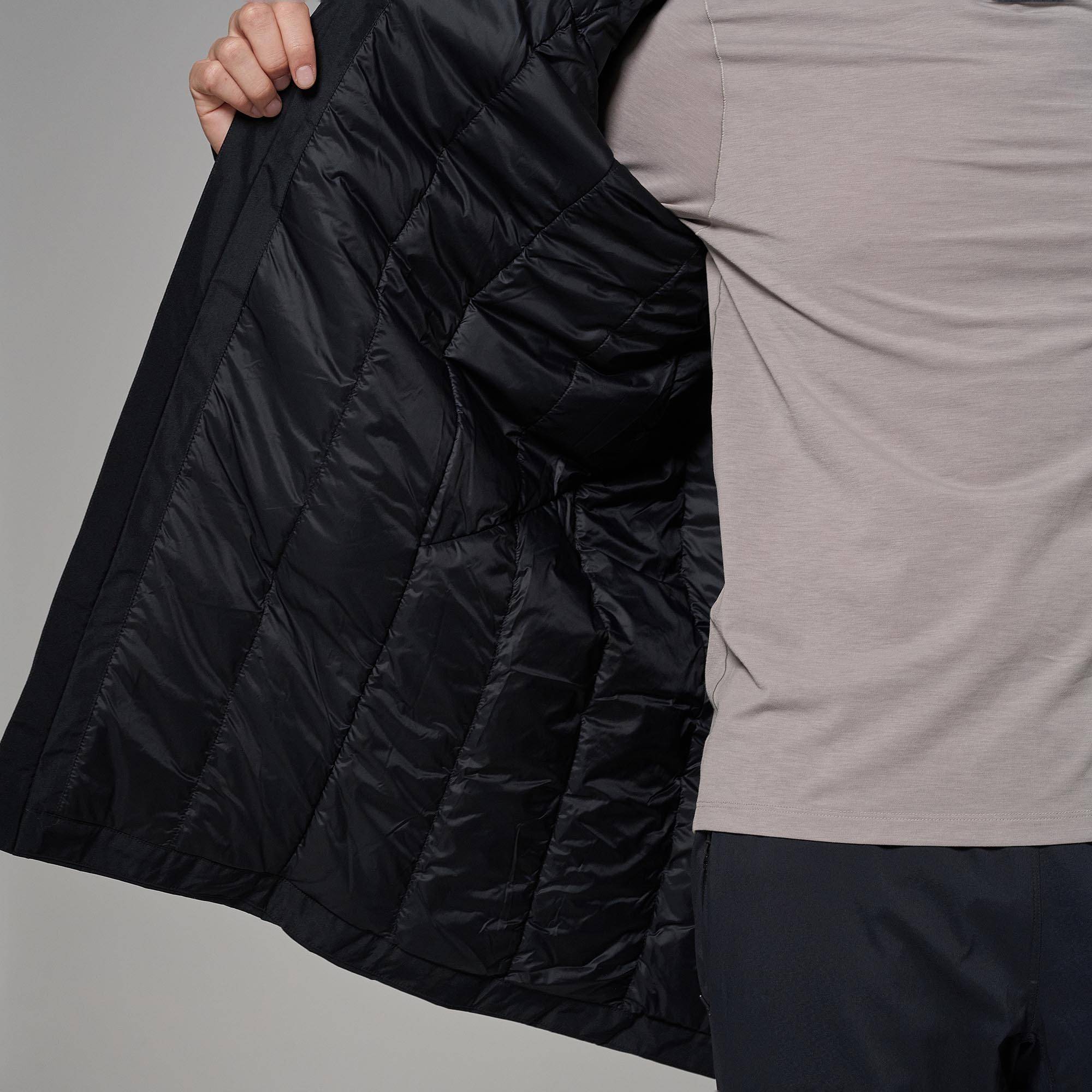 Spirit Long Insulated Waterproof Jacket Herre