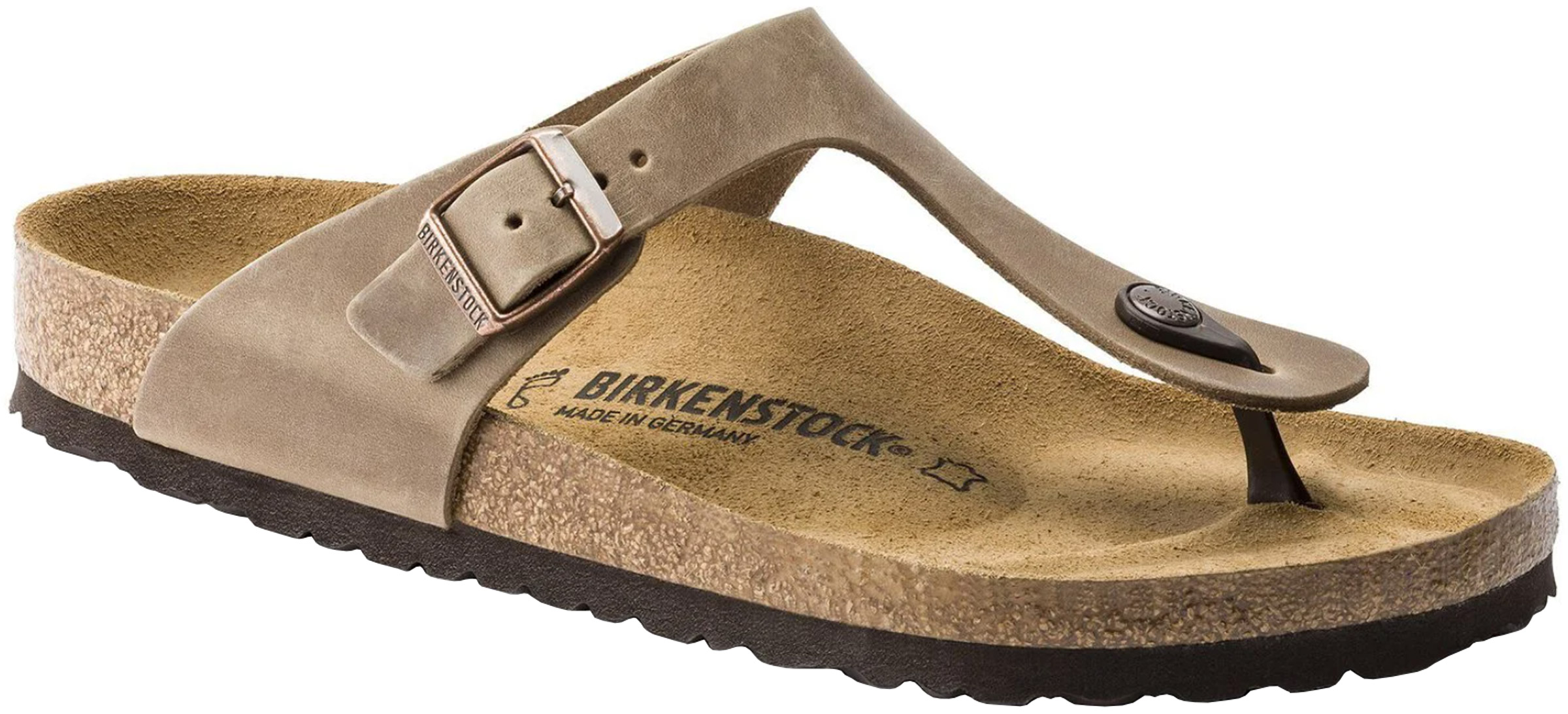 Gizeh Oiled Leather Dame Birkenstock fodtoj