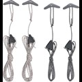 Ground Control Guy Cords, 4 pcs Sea to Summit Telte