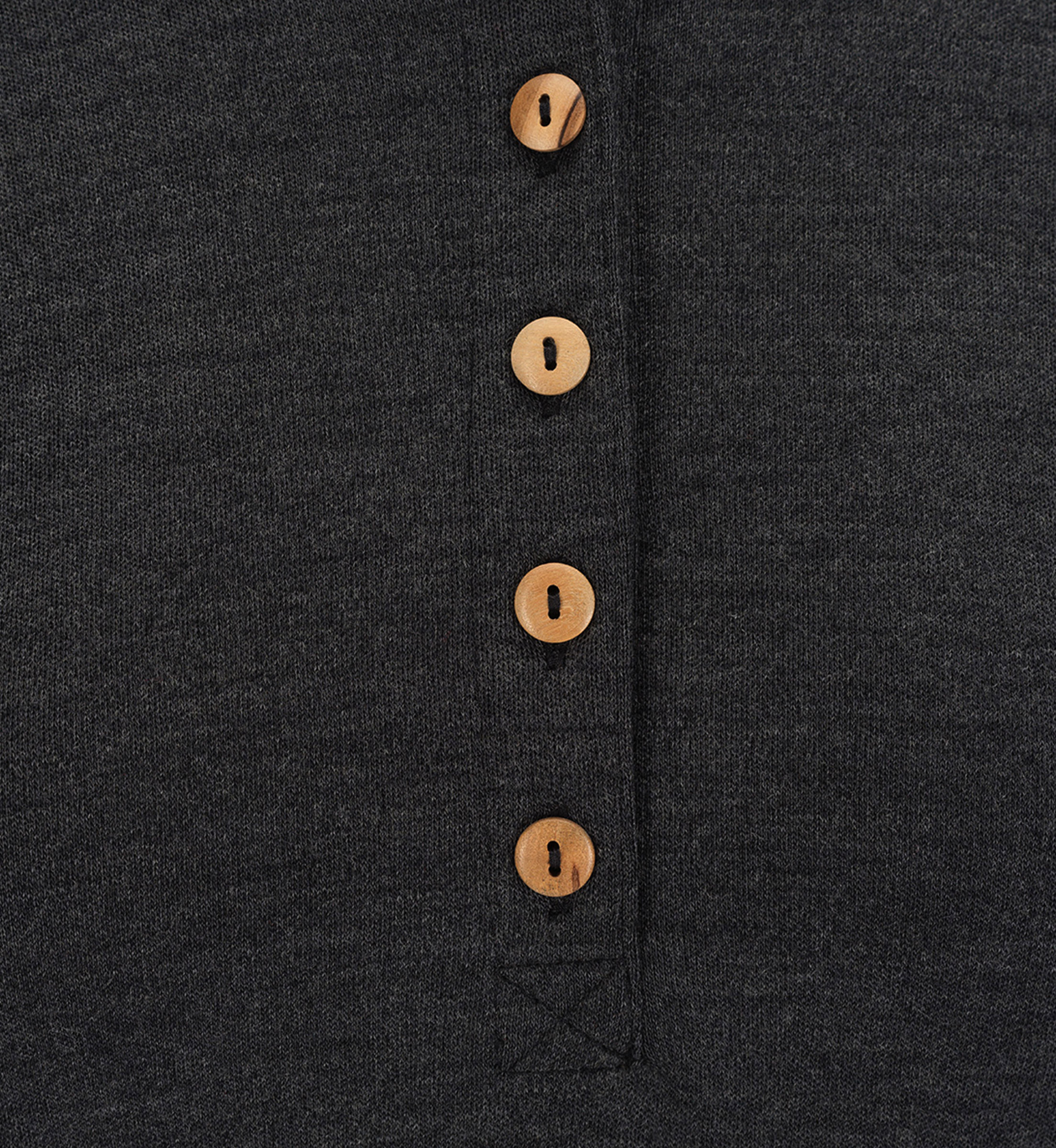 WarmWool Granddad Shirt Dame