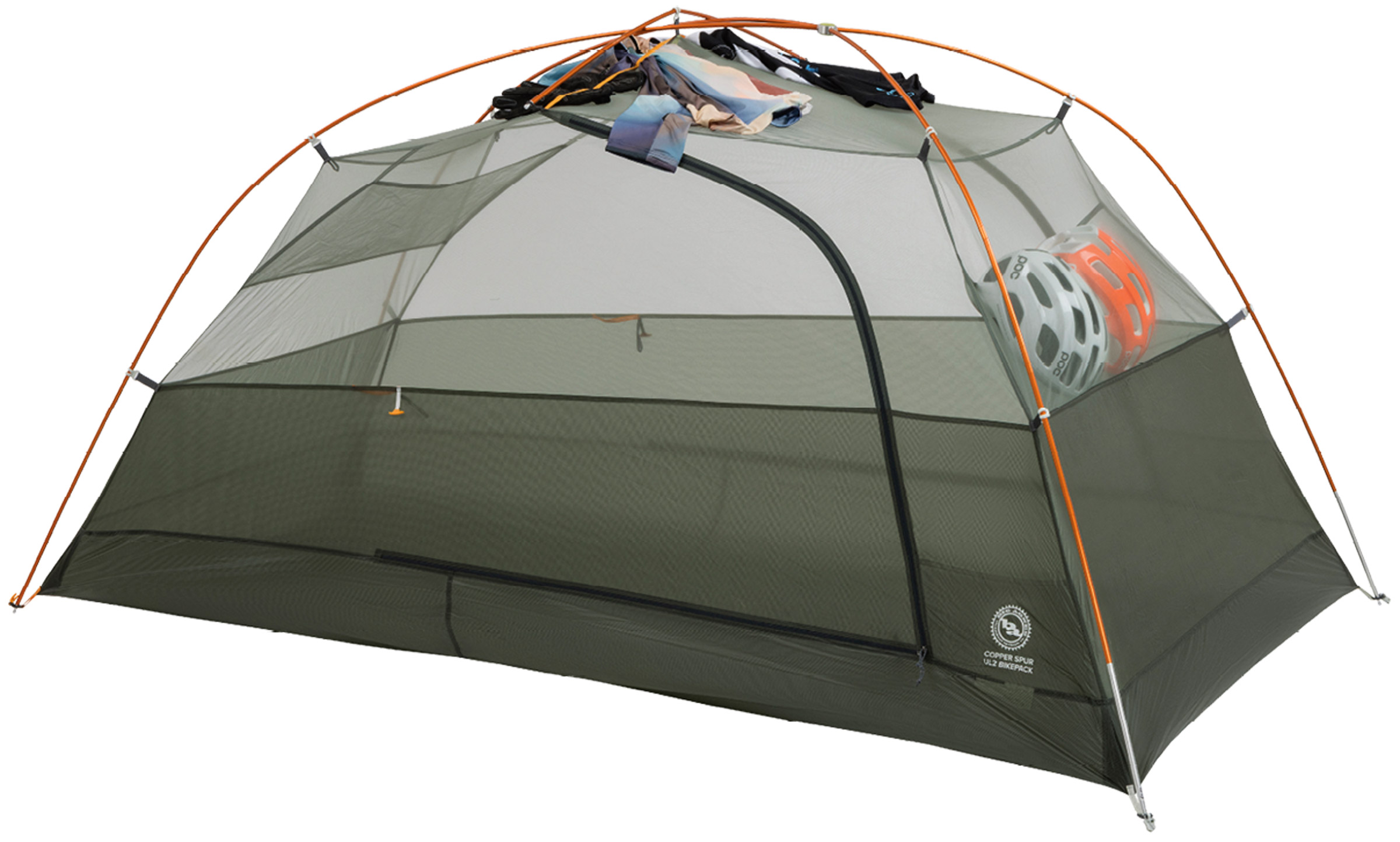 Copper Spur UL2 Bikepack, 2-Personers Telt