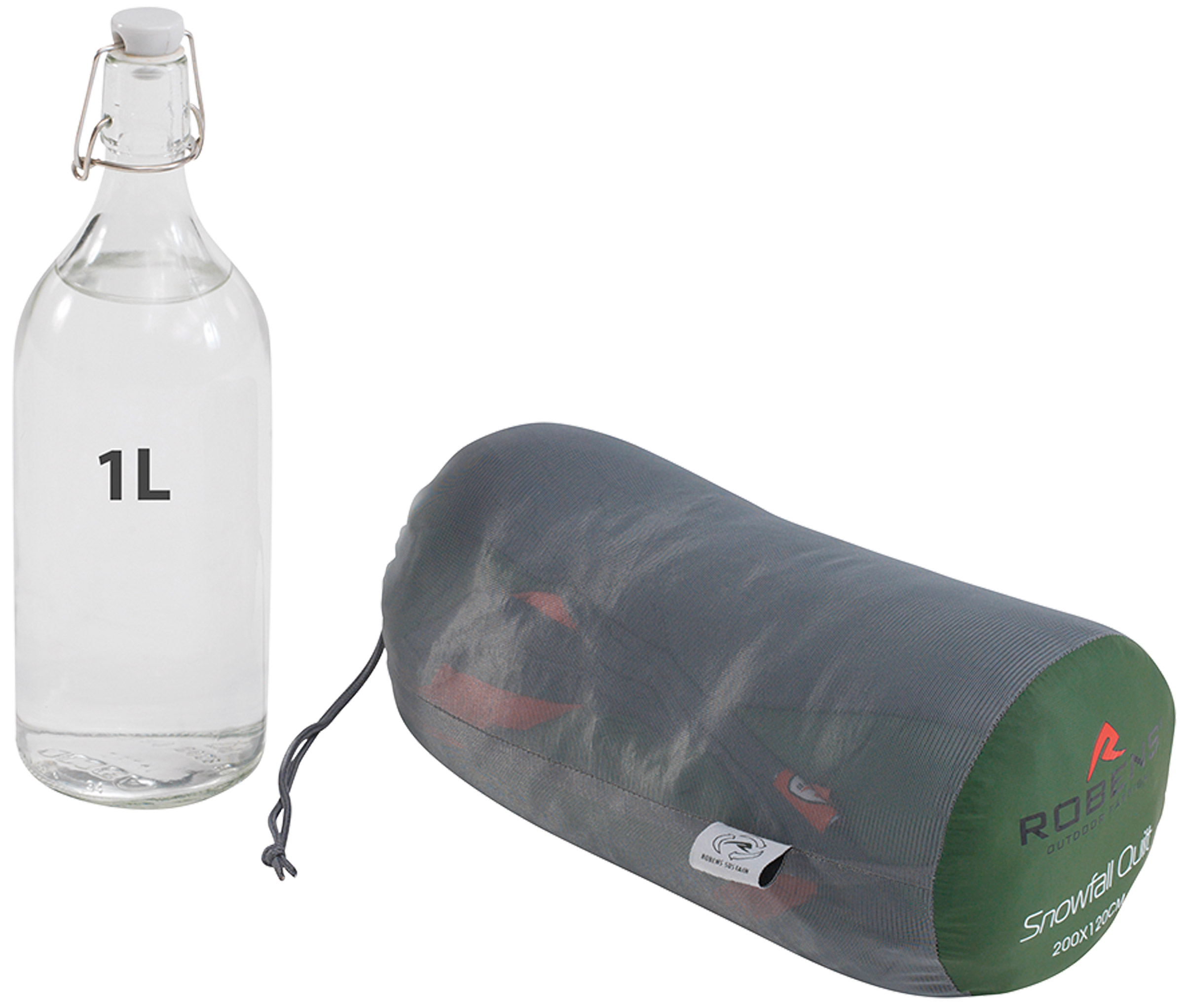 Snowfall Quilt Fibertæppe