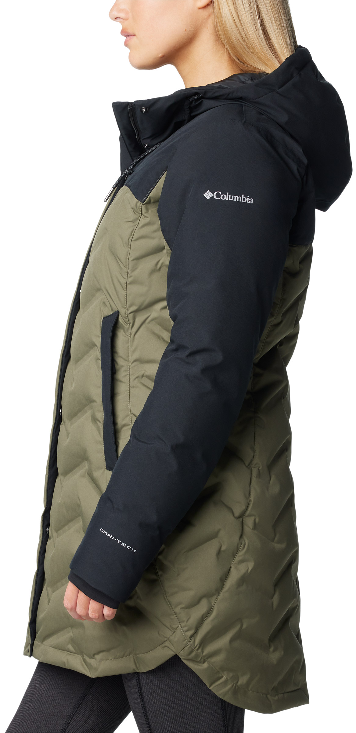 Mountain Croo III Mid Down Jacket Dame