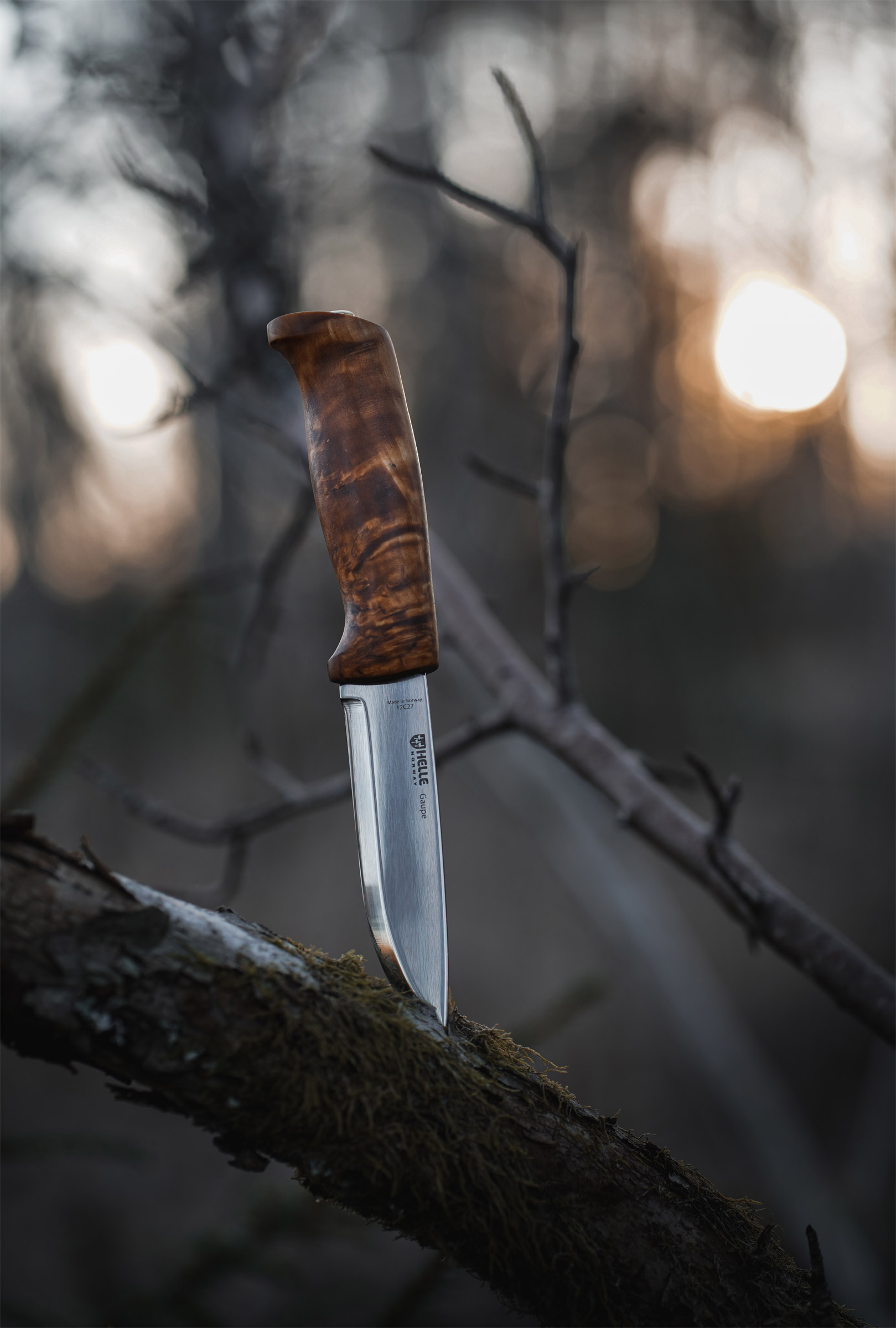 Gaupe 12C27 Classic Knife