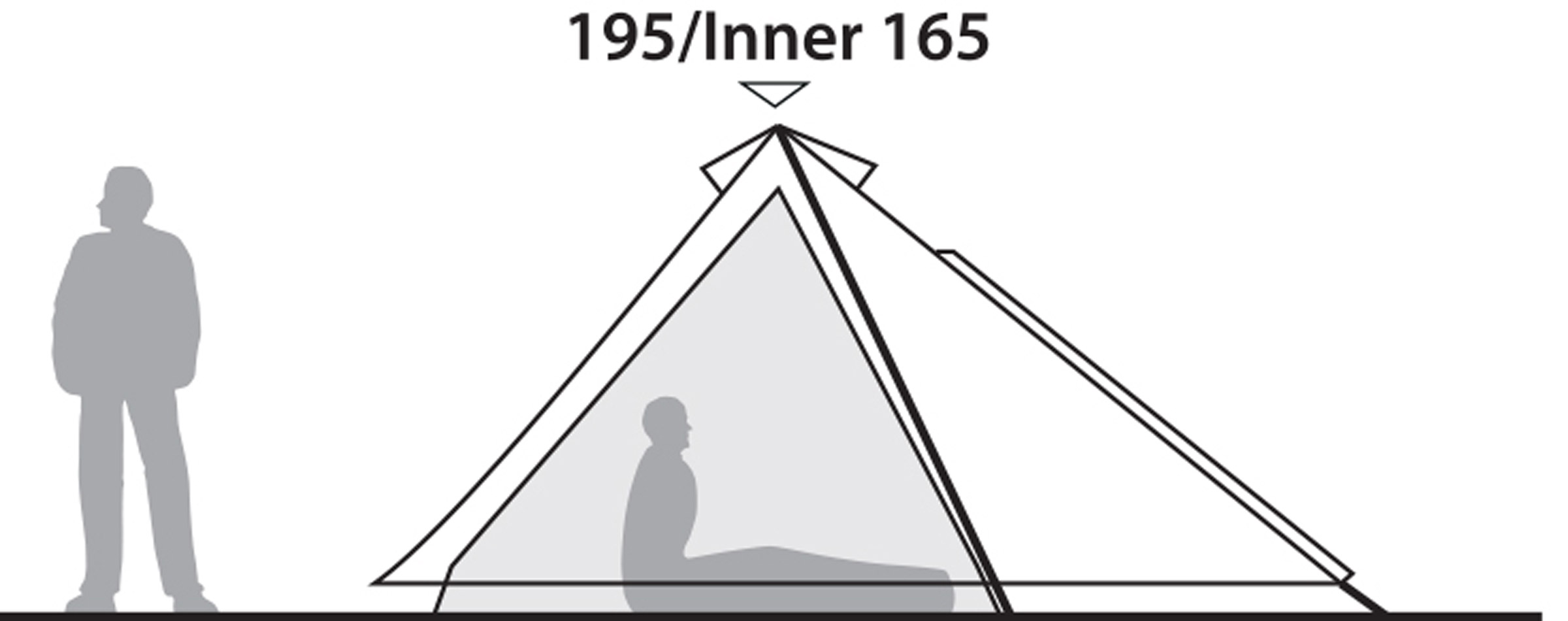 Venturer 4 LW, 4-Personers Telt