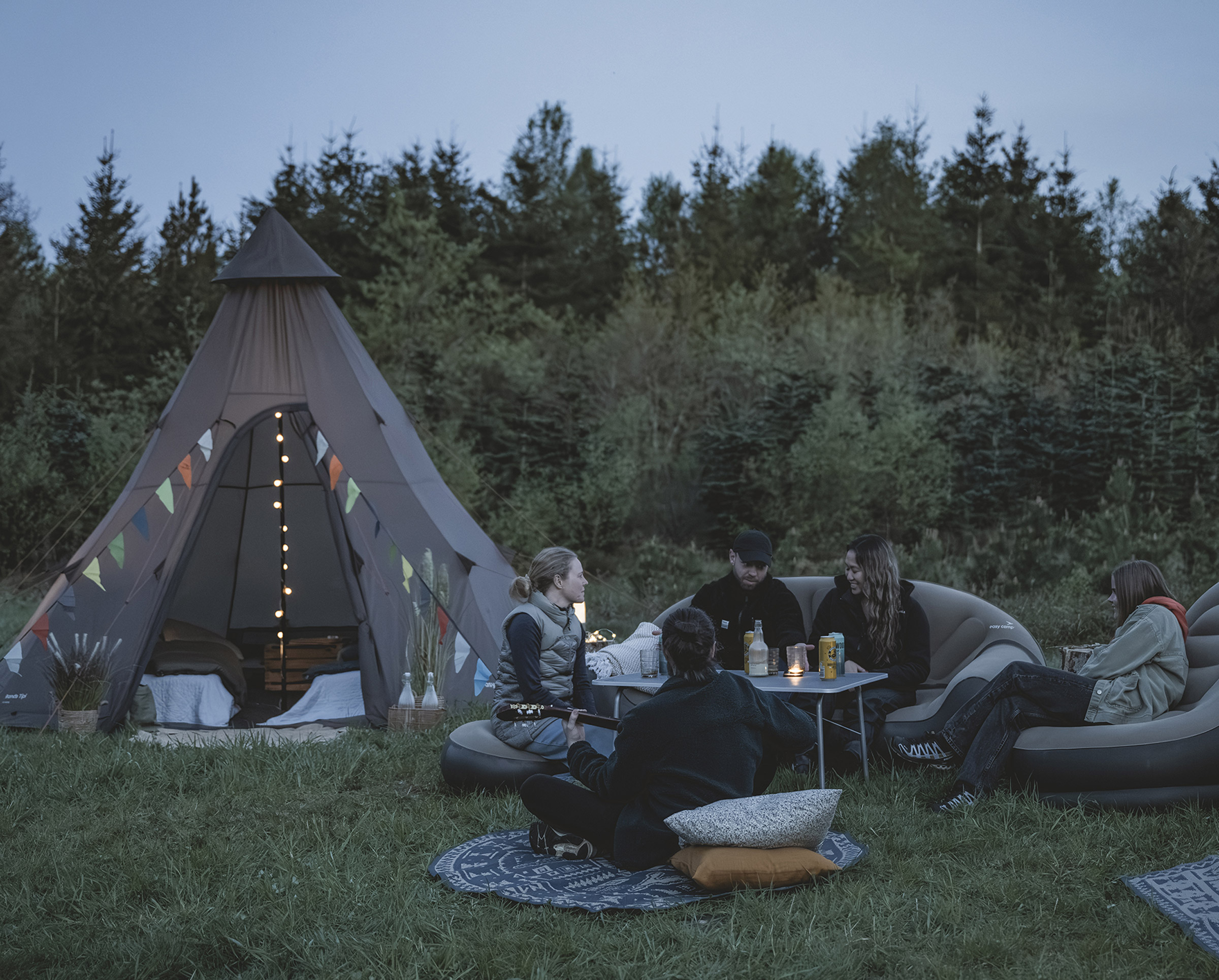 Rands Tipi, 8-Personers Tipitelt