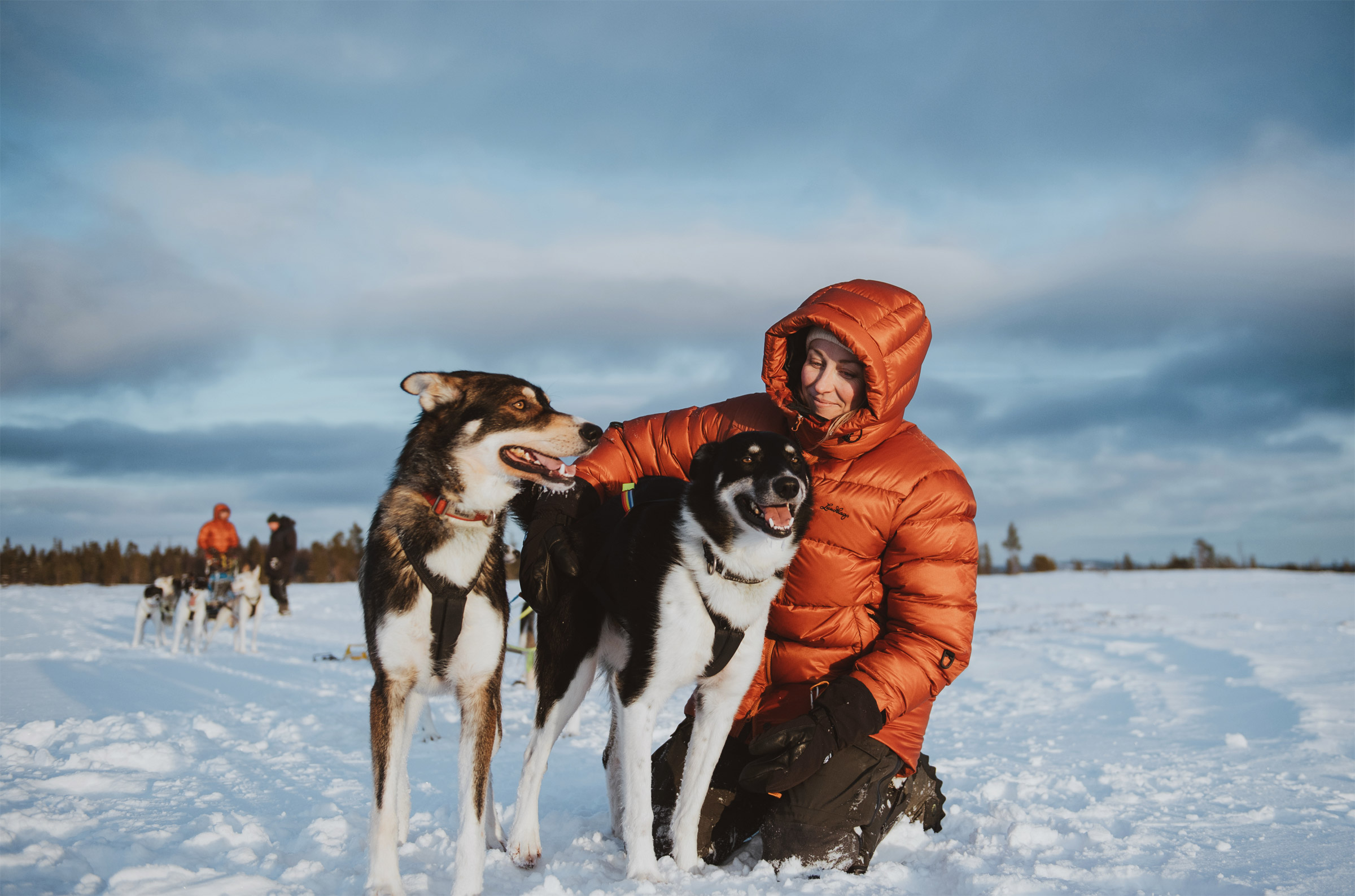 Abisku Adventure Down Parka Dame