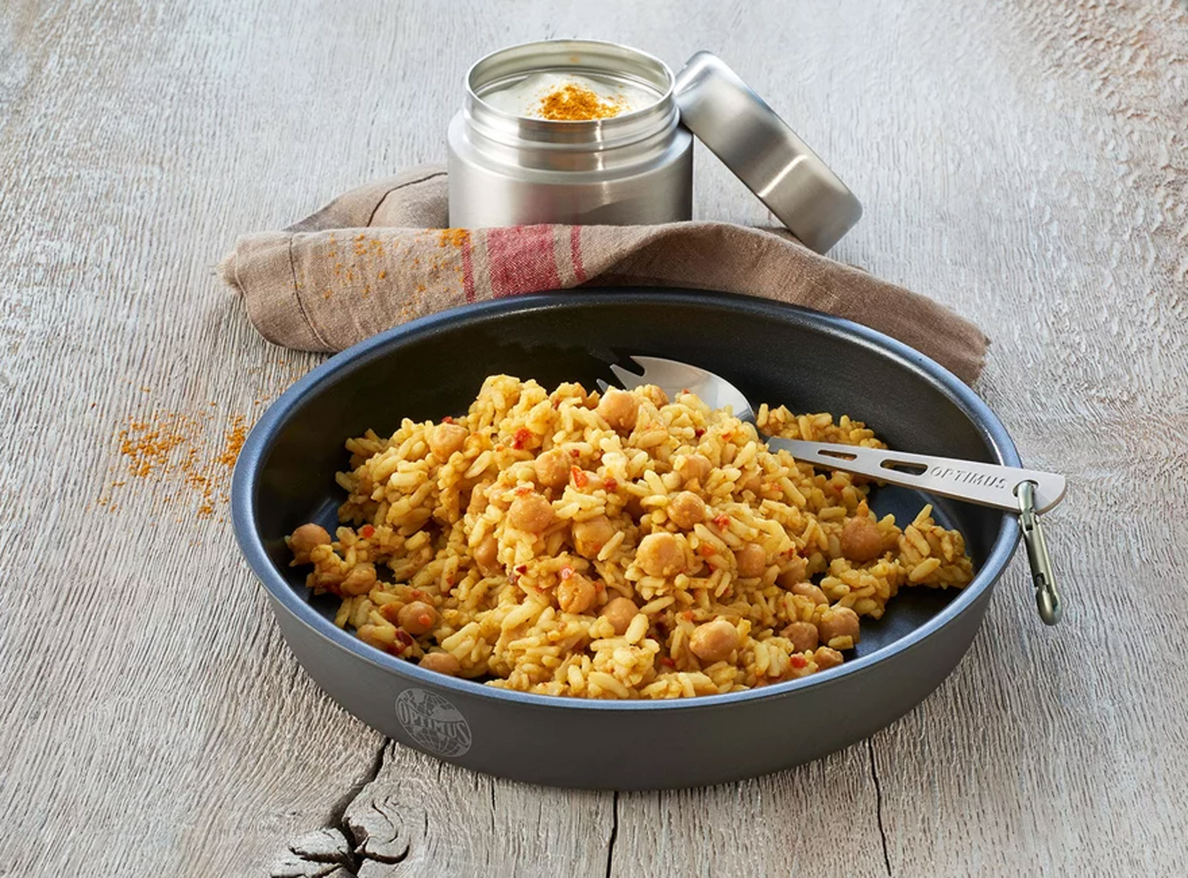 Emergency Food Chana Masala, 5 portioner