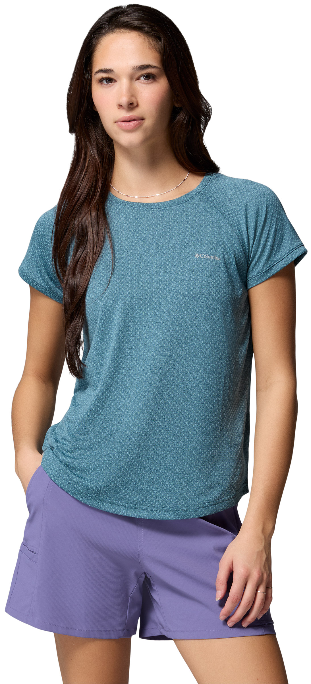 Bogata Bay SS Tee Dame Columbia dame