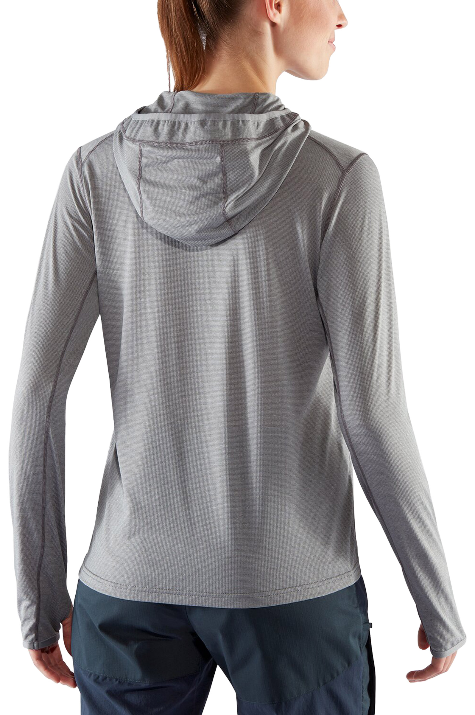 Abisko Sun-Hoodie Dame