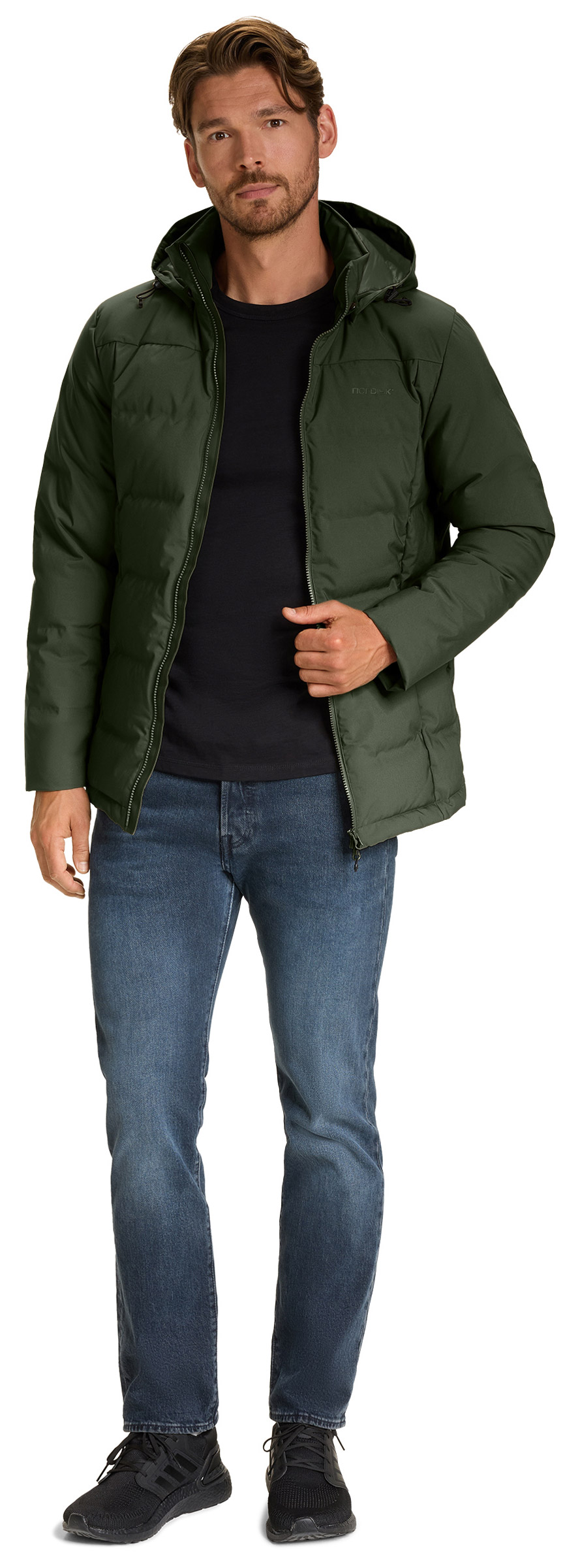 Akkarvik Bonded Down Jacket