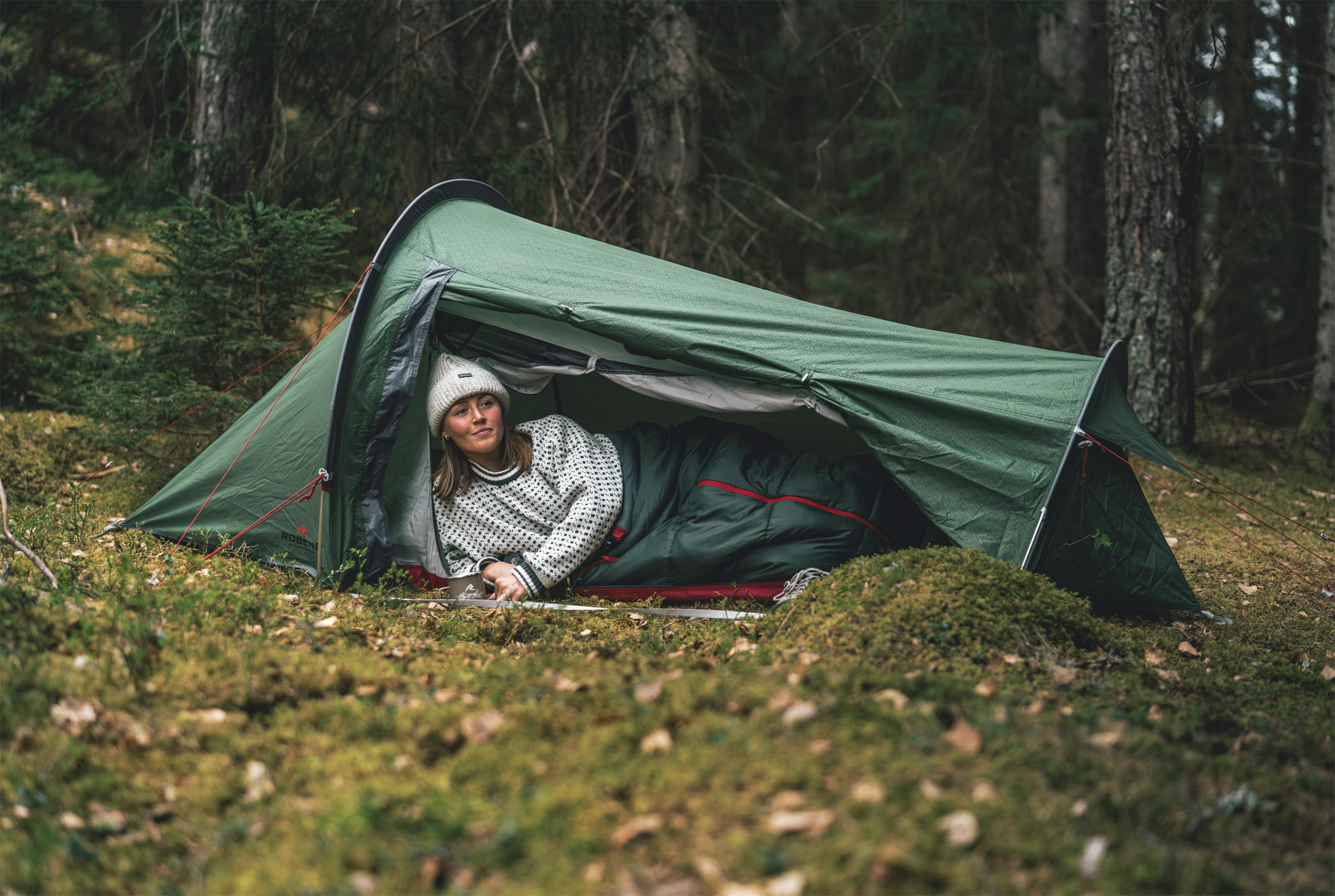 Cress 2 Pro, 2-Personers Telt