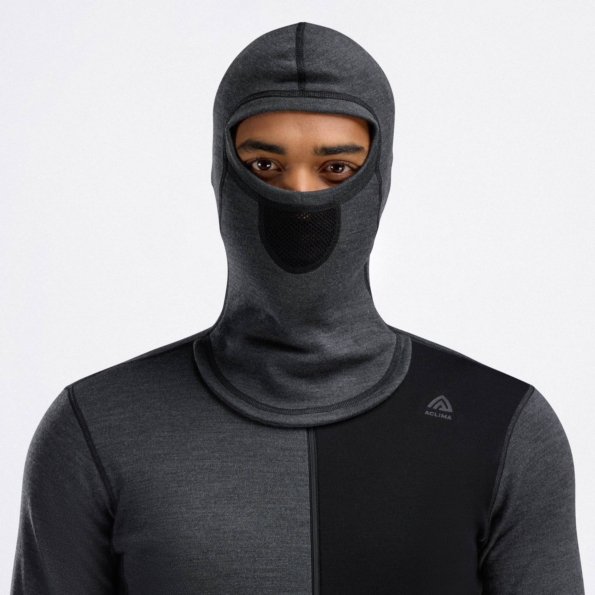 WarmWool Hood Sweater with Zip Herre
