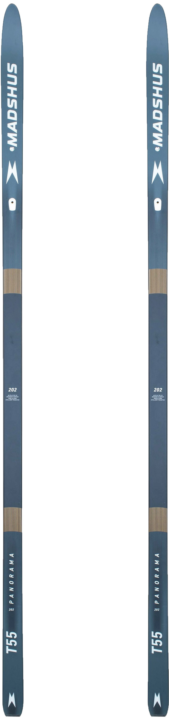 Panorama T55 IntelliGrip Transition Skis Madshus udstyr