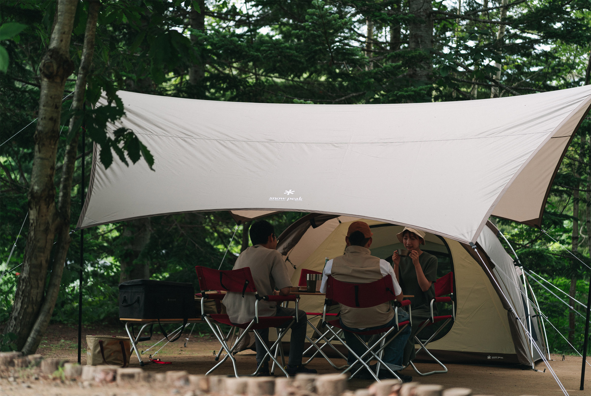 Land Nest Tarp Set