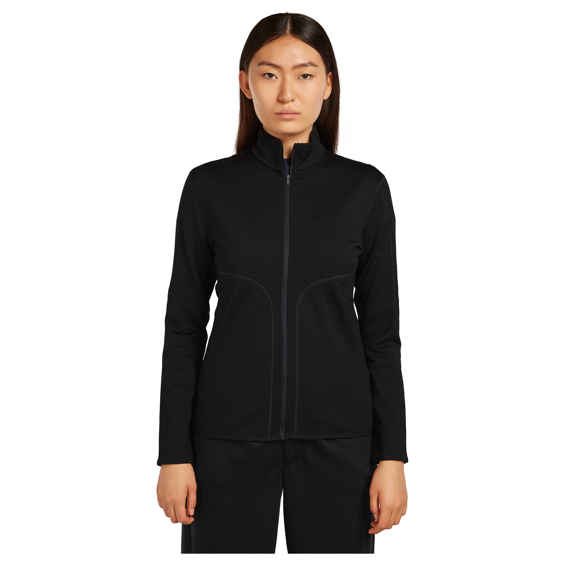 Merino 560 RealFleece Elemental LS Zip Dame Icebreaker dame