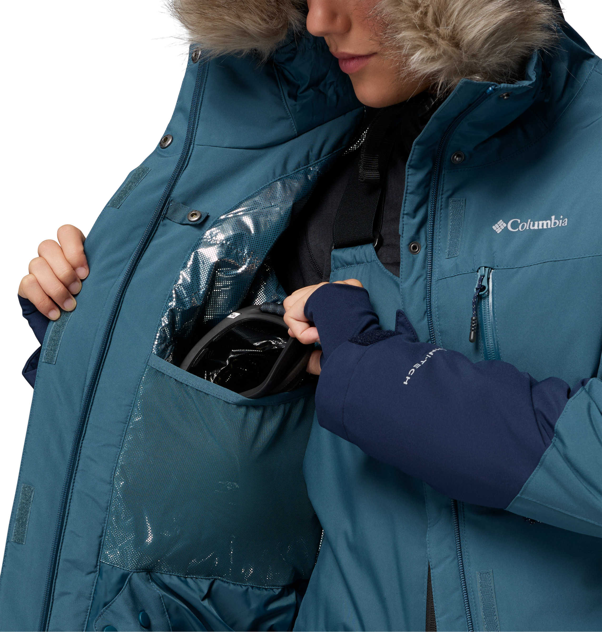 Ava Alpine II Insulated Jacket Dame