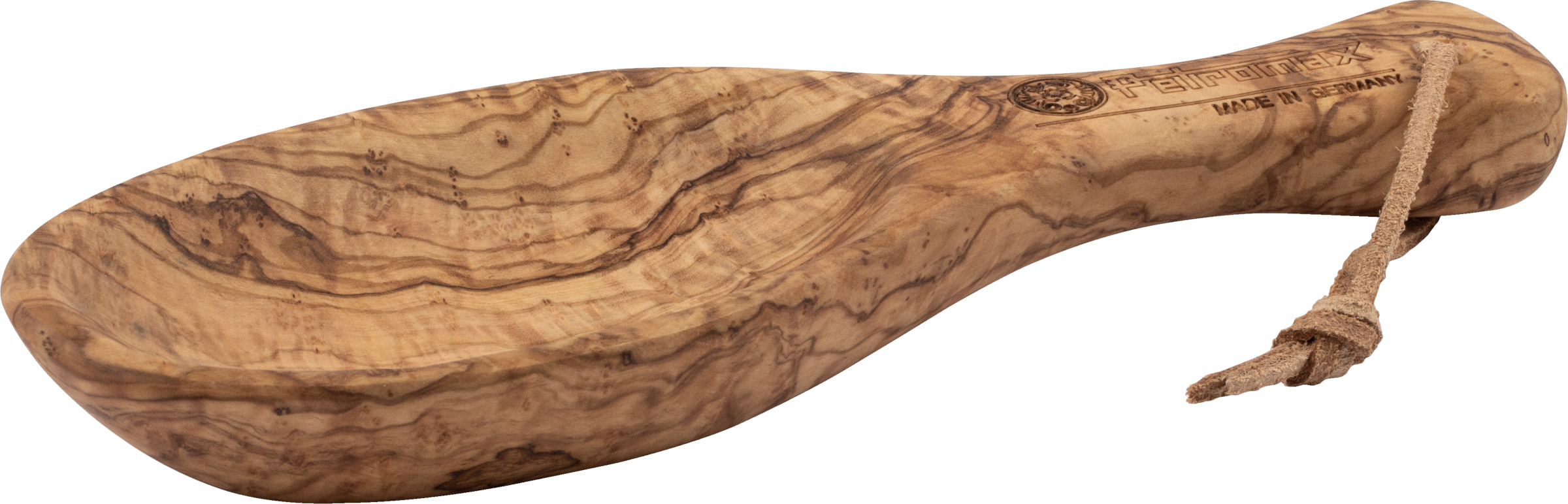 Flat Bowl 23 cm Olive Wood Petromax kogegrej