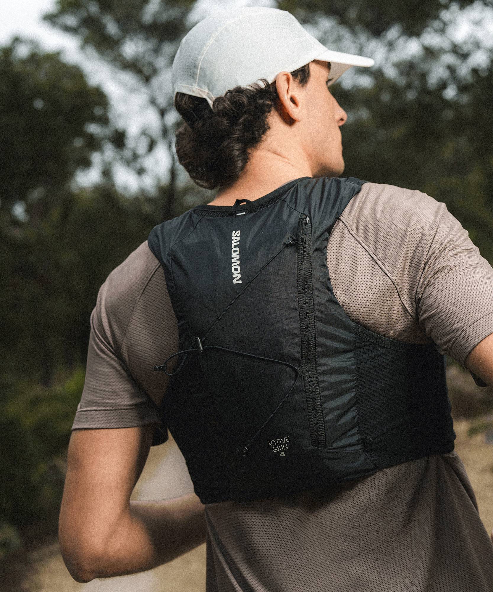 Active Skin 4 Løbevest Unisex