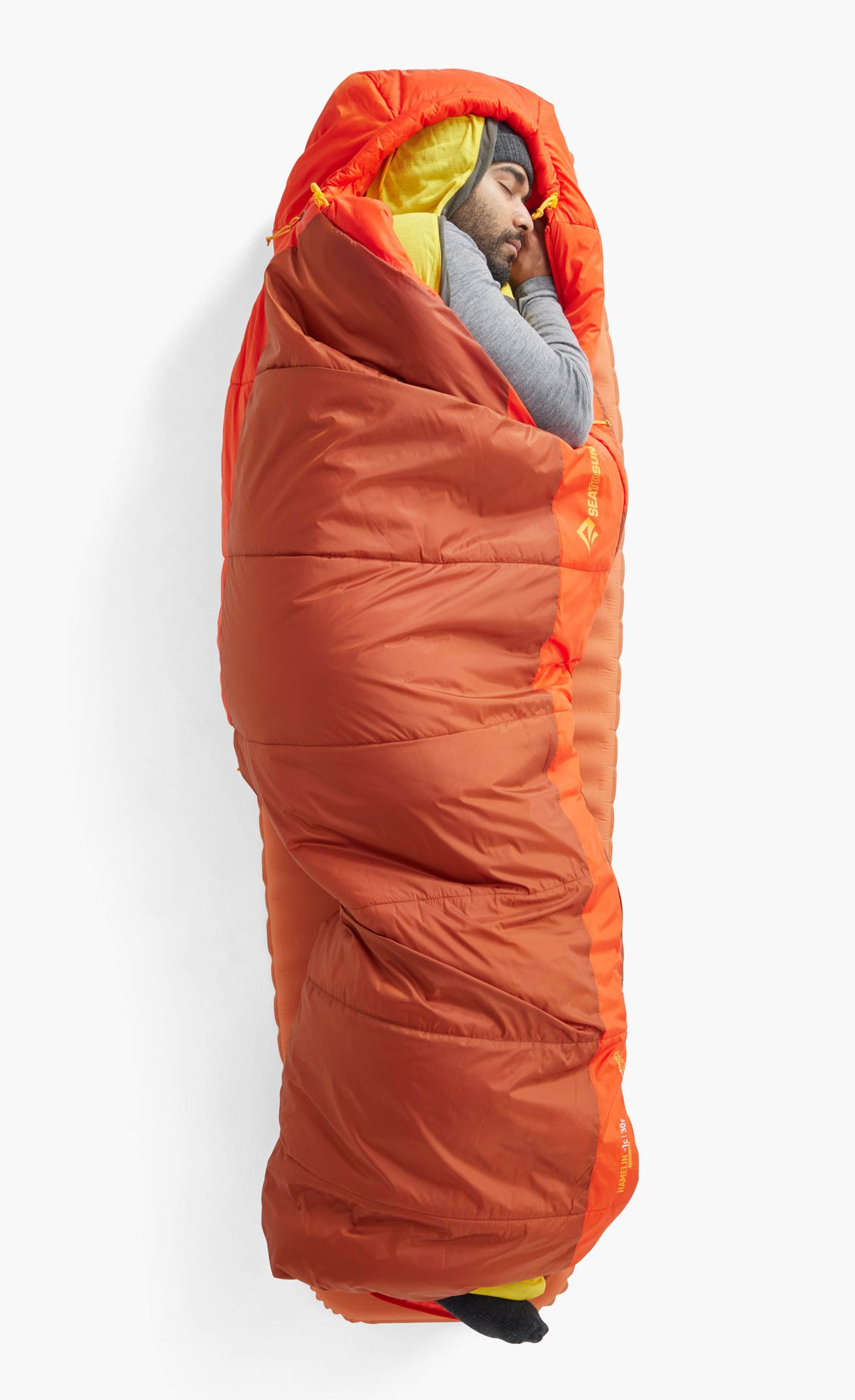 Hamelin Synthetic Sleeping Bag -9C/15F Regular Fibersovepose