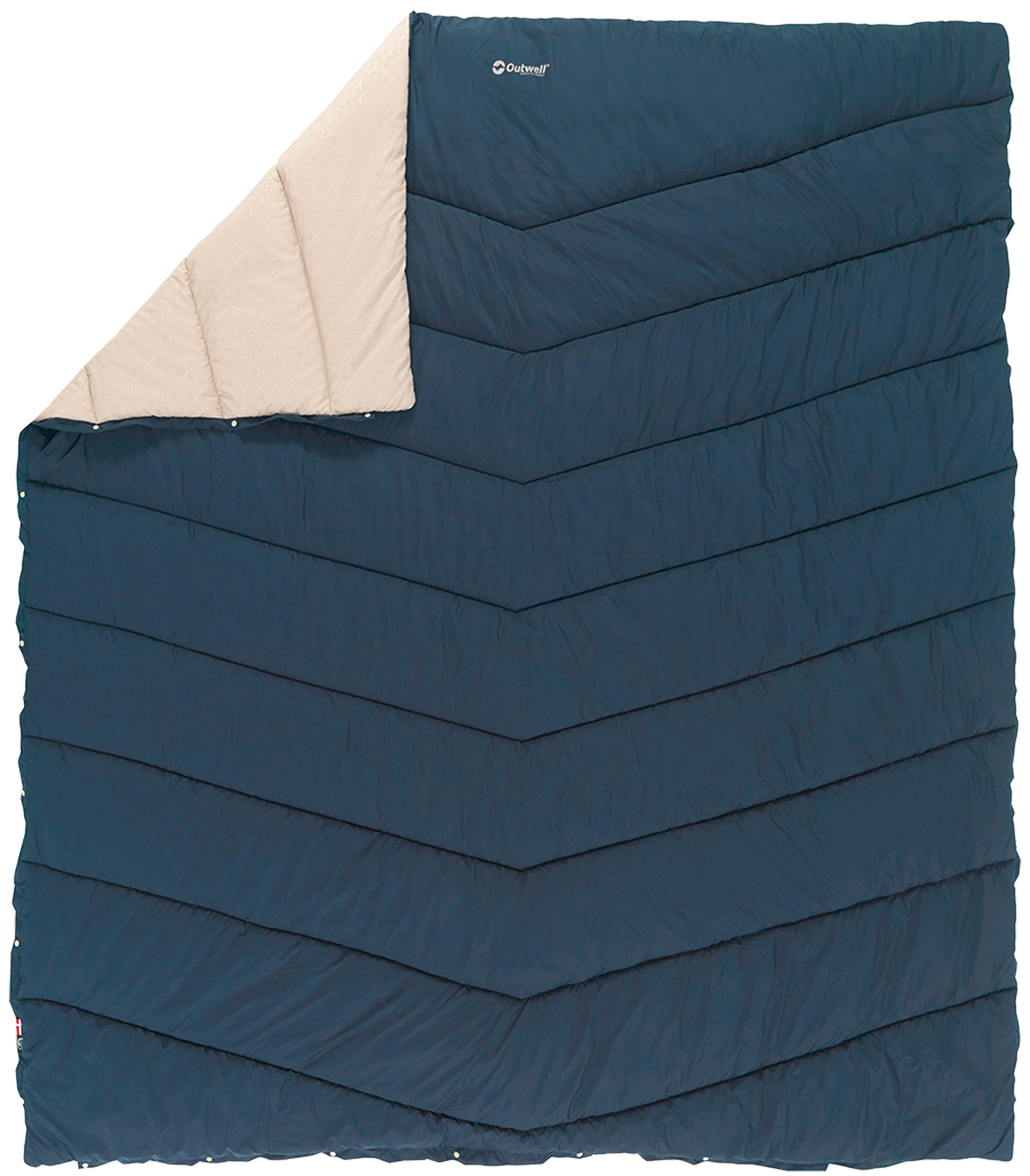 Caldera Duvet Double Dyne/Tæppe Outwell sovegrej