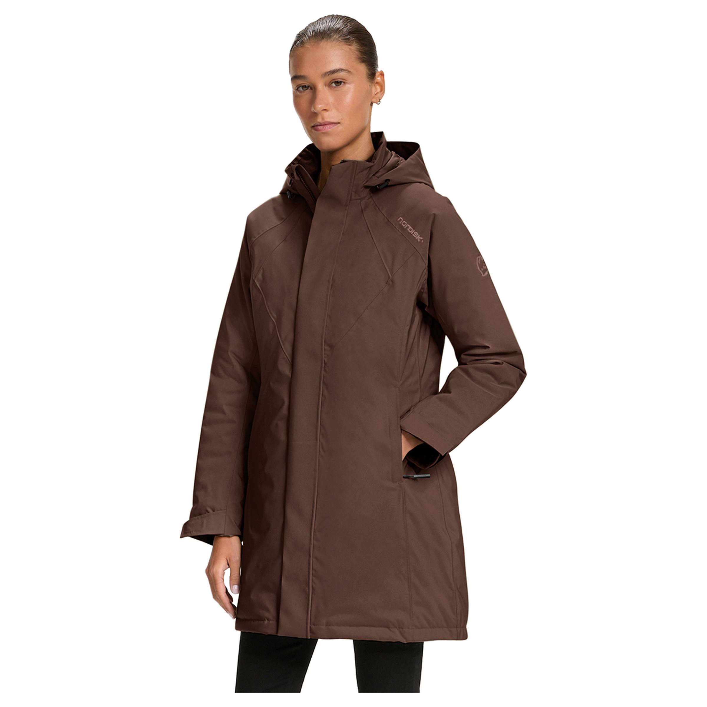 Vigdis Down Coat Dame Nordisk beklaedning