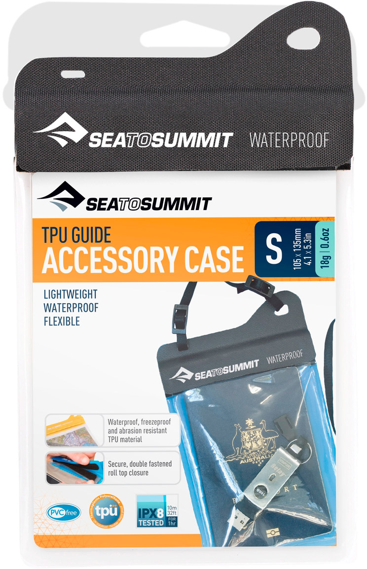 TPU Guide Accessory Case S Sea to Summit Rygsække