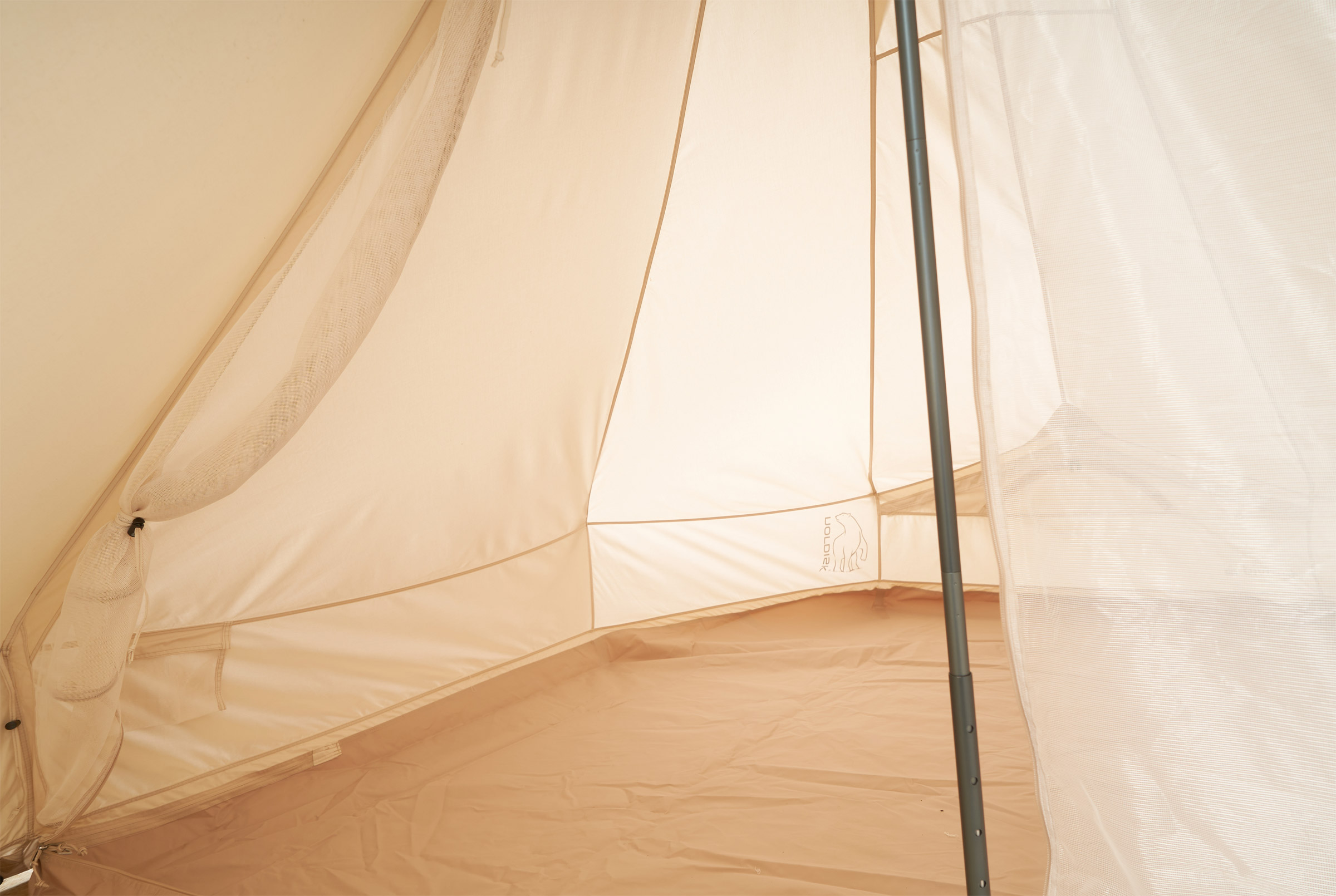 Jarnvid 8 Technical Cotton, 4-Personers Bomuldstelt