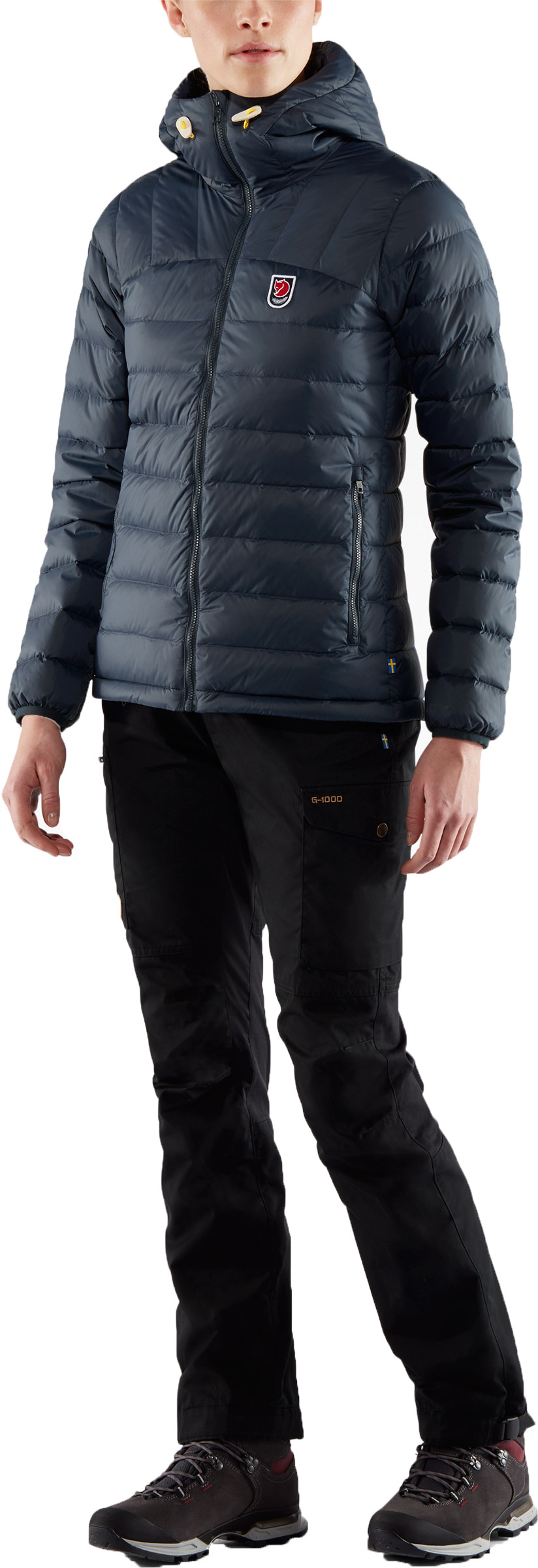 Expedition Pack Down Hoodie Dame