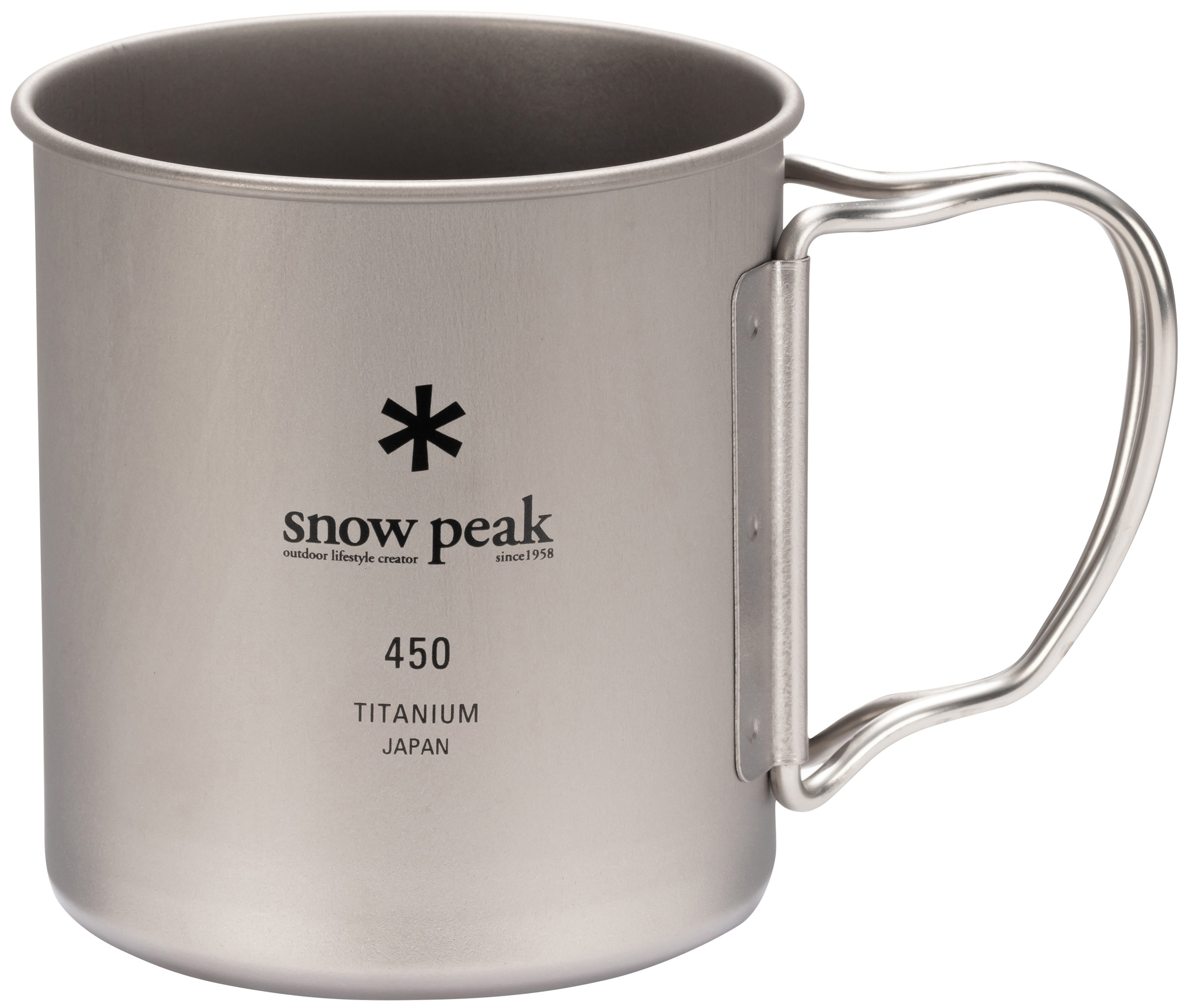 Titanium Single Wall 450 ml Krus Snow Peak BlogPage