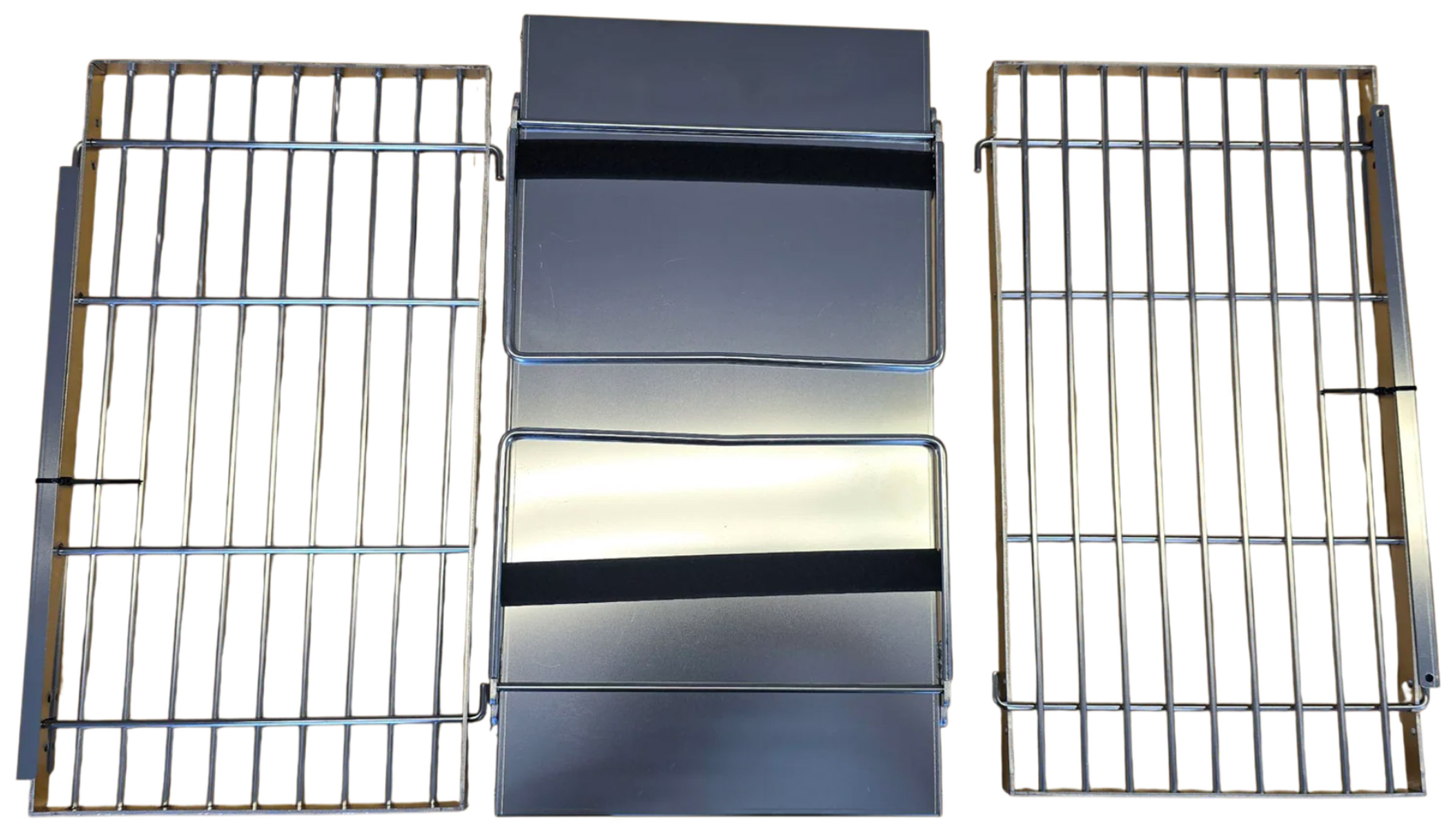 Foldable Stainless Steel Stove w/Pipe