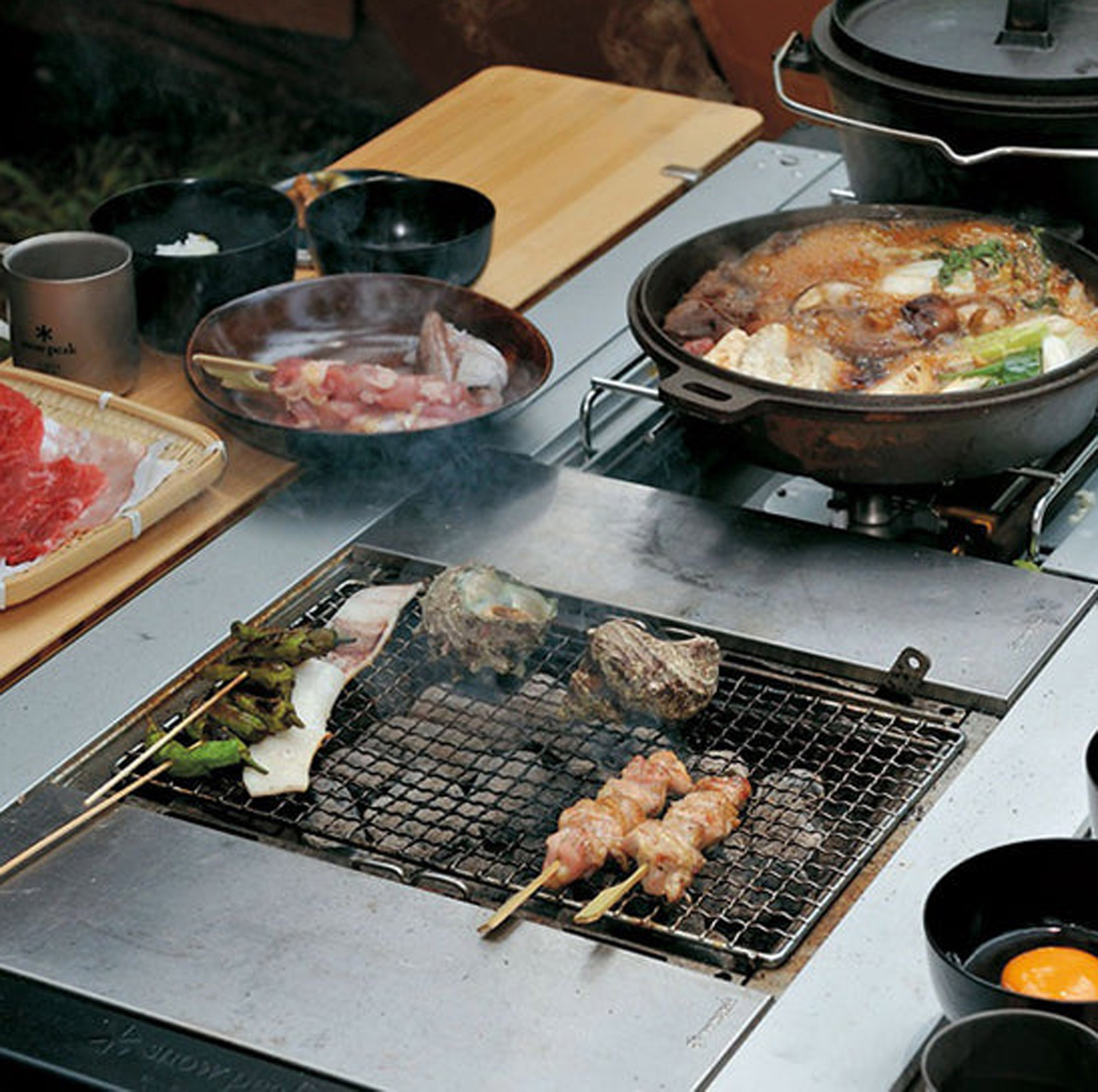 IGT Bamboo Sliding Extension