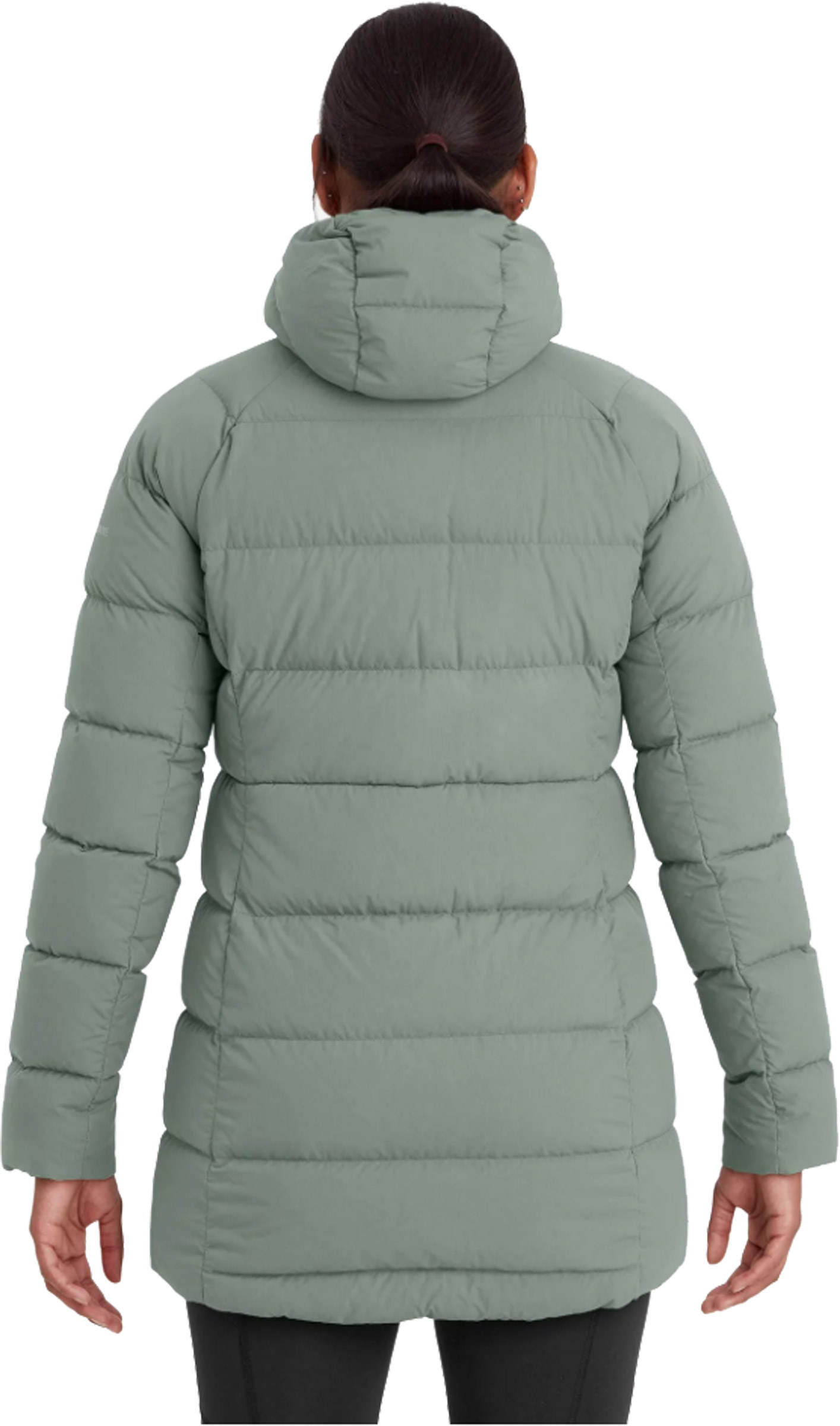 Tundra Hooded Down Jacket Dame